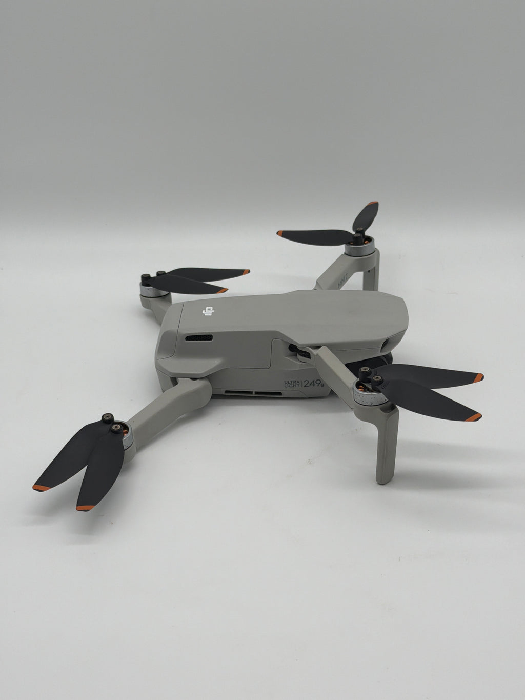 Untested DJI Mini 2 Drone 4K HD Video Recording Battery and Drone Only