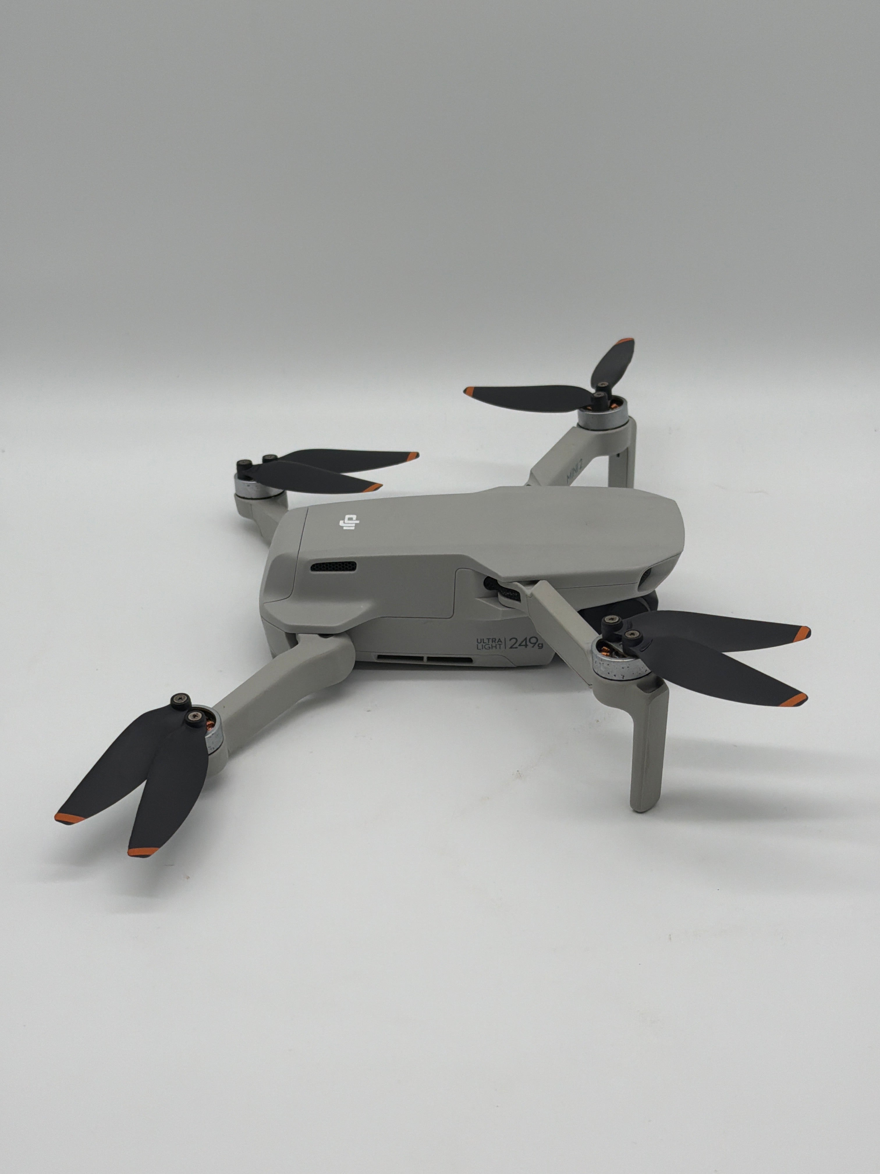 Untested DJI Mini 2 Drone 4K HD Video Recording Battery and Drone Only