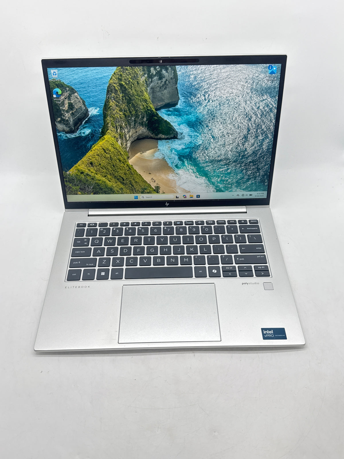 HP EliteBook 840 G11 14" Ultra 5 135U 32GB RAM 1TB SSD Silver - Remotely Managed