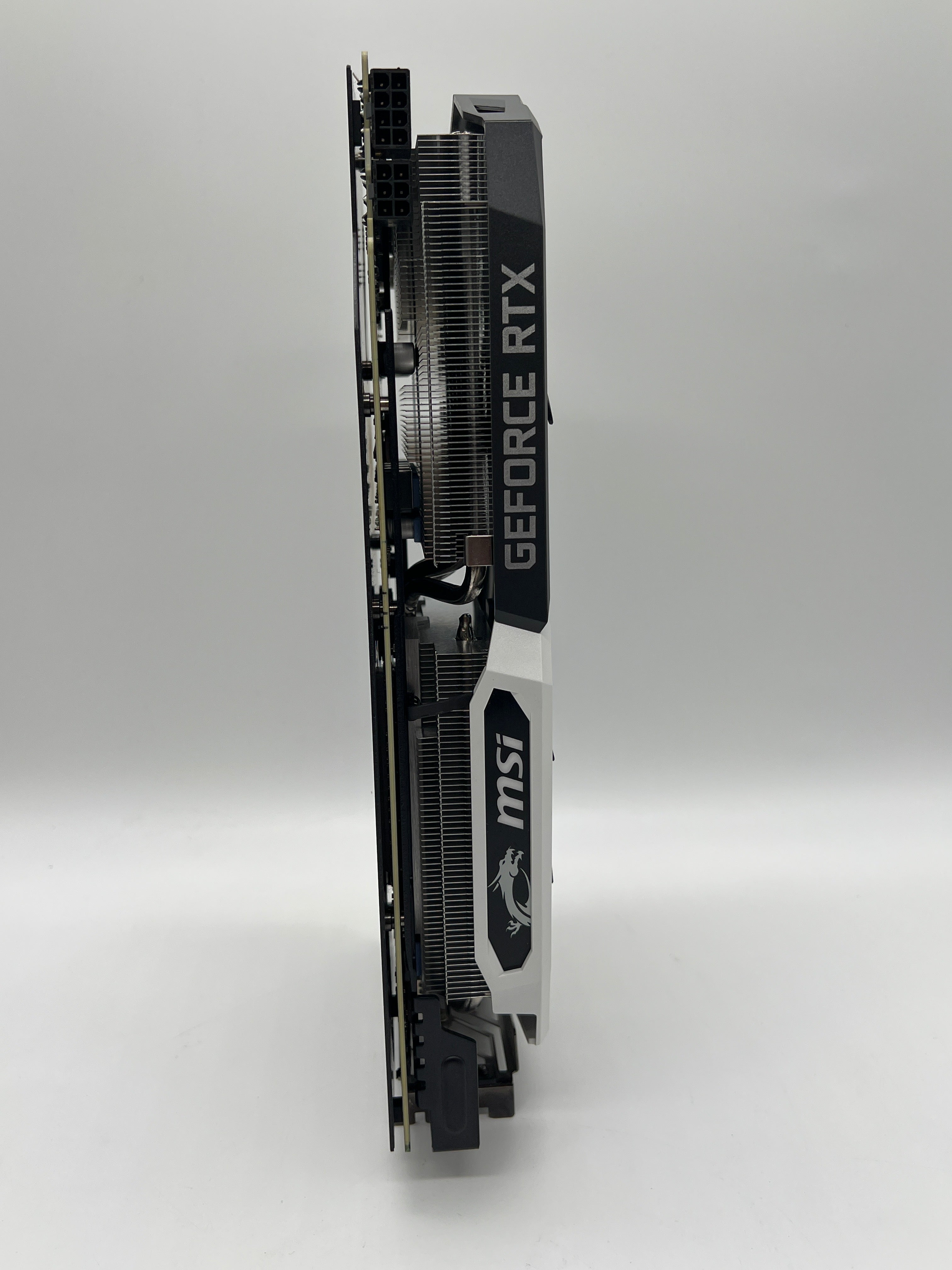 MSI GeForce RTX 2070 Armor 8GB Graphics Card Black Used