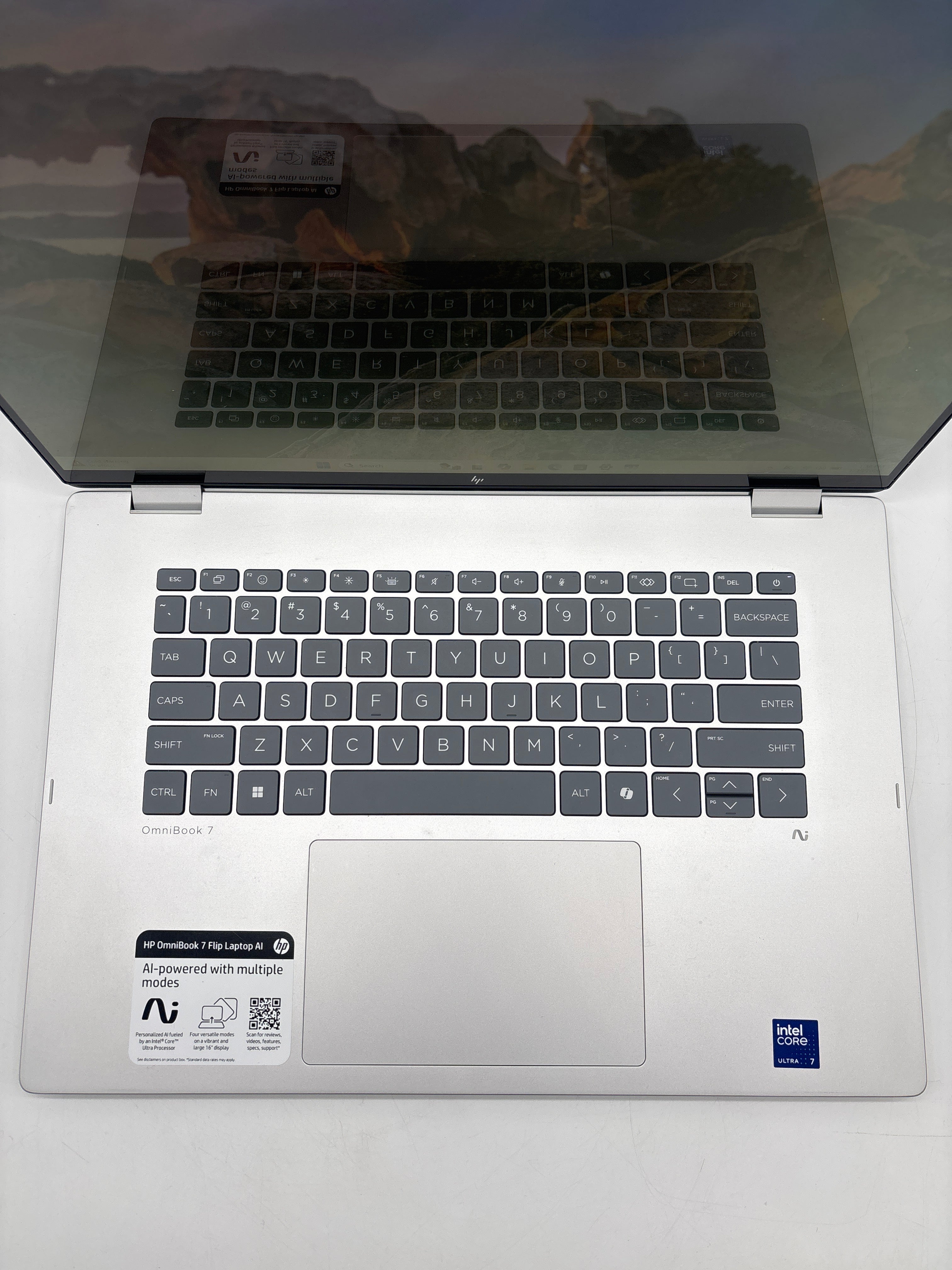 HP OmniBook 7 16-au0001nr Flip Ultra 7 256V 16GB RAM 1TB SSD Silver