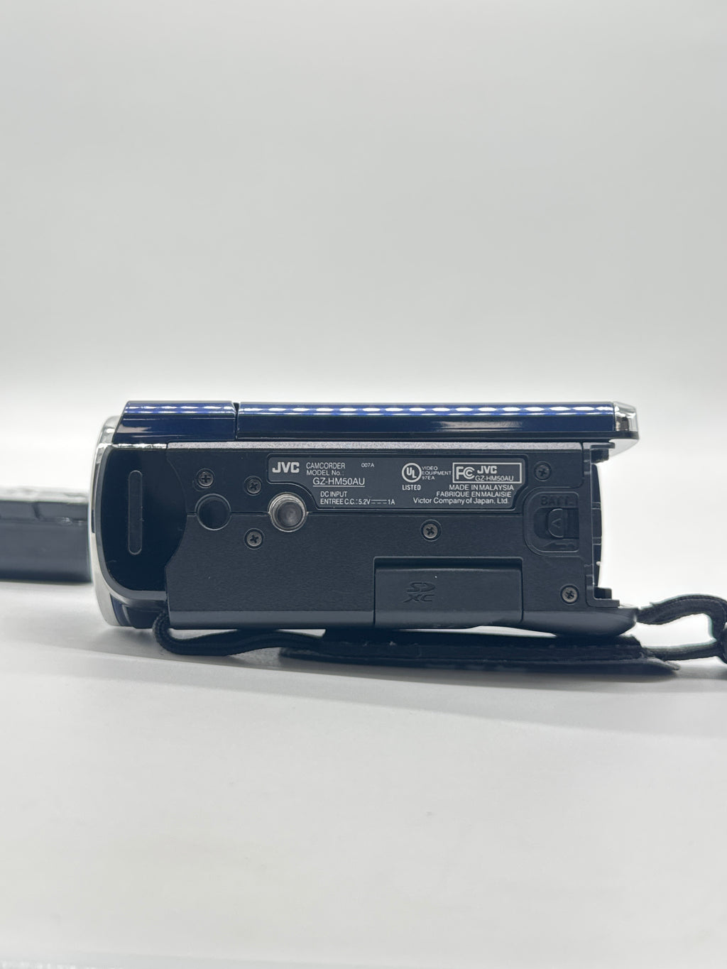 JVC Everio GZ-HM50AU Handheld Camcorder 40x Optical Zoom HD - Used