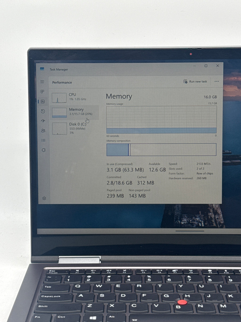 Lenovo ThinkPad X1 Yoga 4th Gen 14" Intel i7-8665U 16GB RAM 256GB SSD - Used