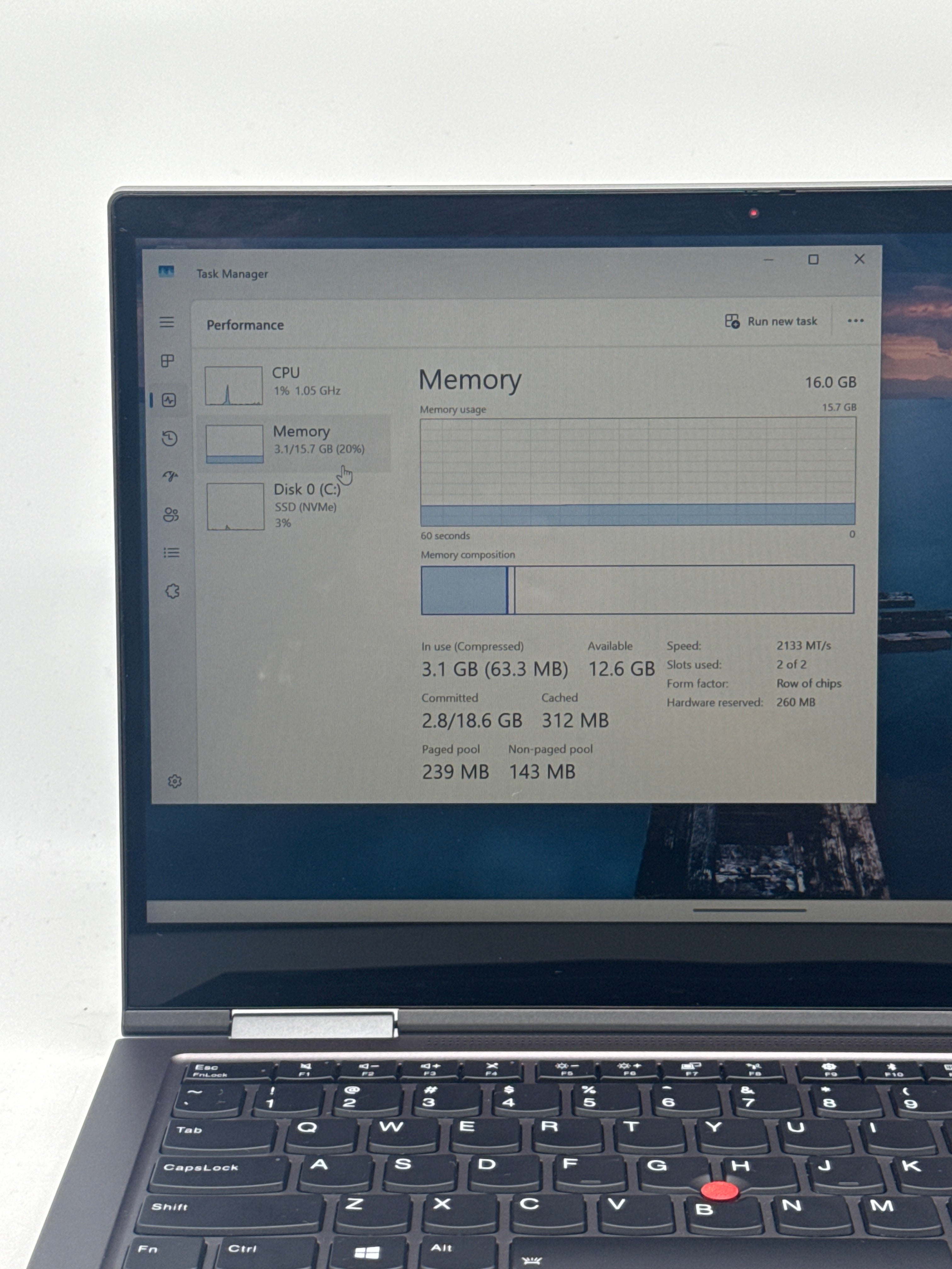 Lenovo ThinkPad X1 Yoga 4th Gen 14" Intel i7-8665U 16GB RAM 256GB SSD - Used
