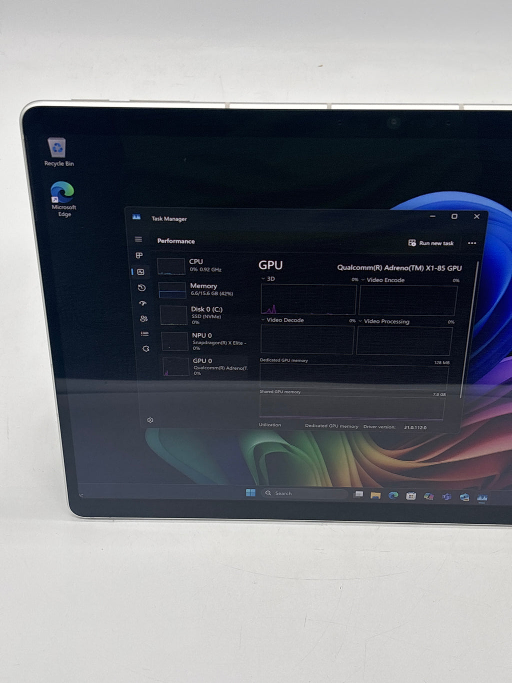 Microsoft 11th Edition 2077 Snapdragon X12 Core 16GB RAM 512GB SSD