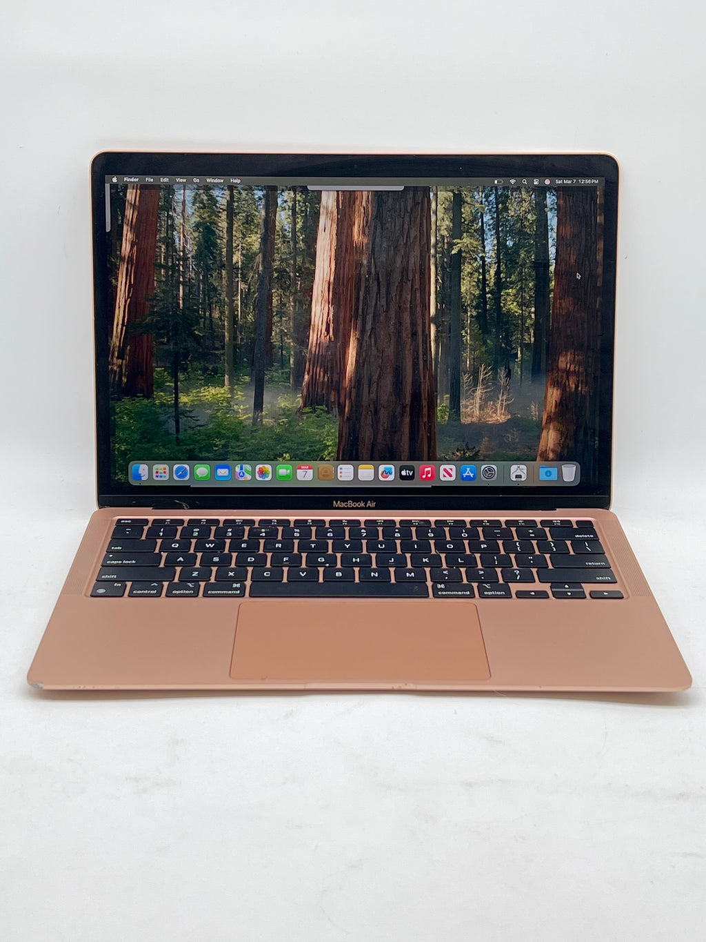 Apple MacBook Air 13" M1 A2337 Rose Gold - For Parts (Small Crack)