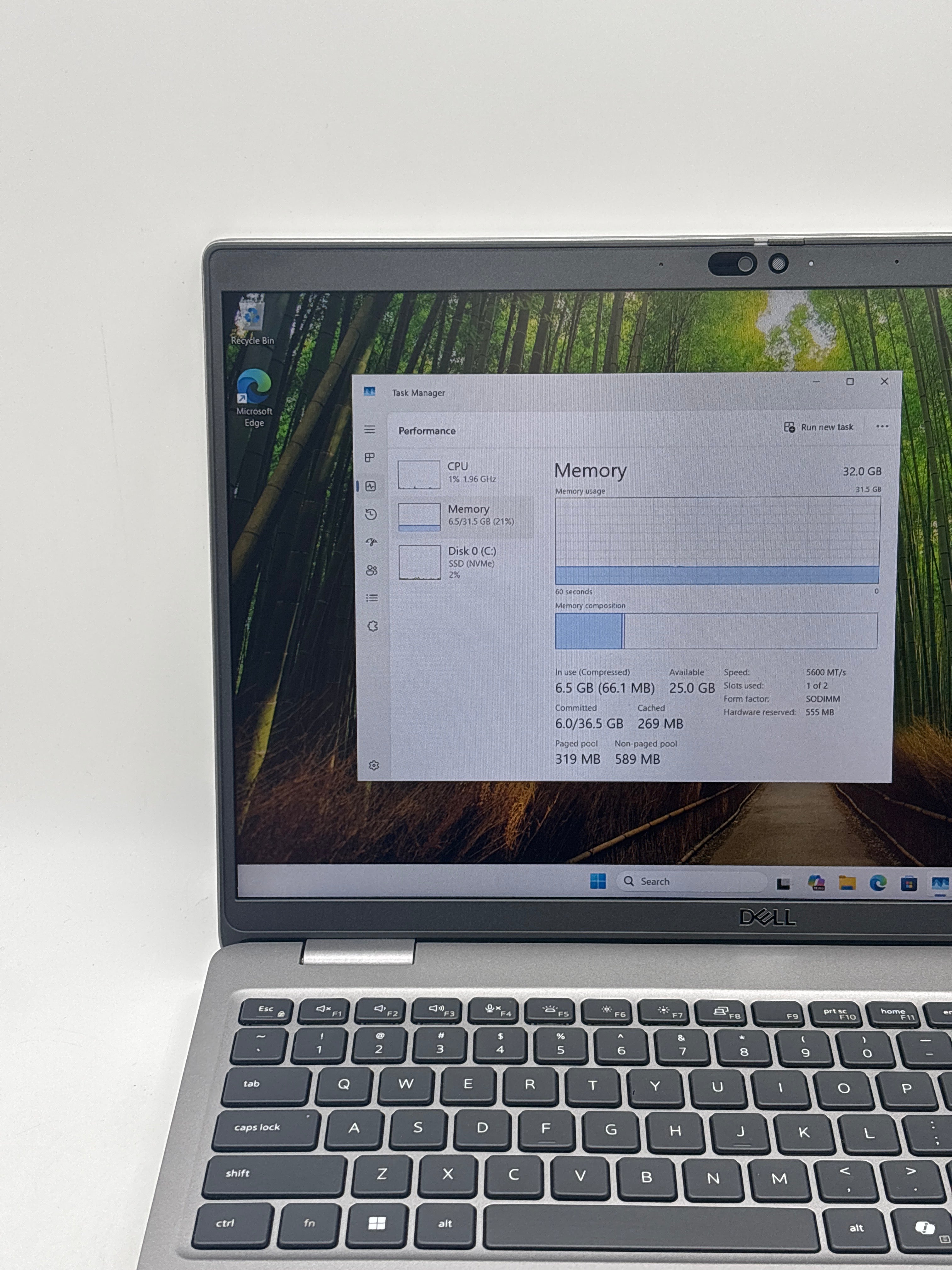 Dell Precision 3591 Ultra 7 165H 32GB RAM 512GB SSD RTX 500 Ada - For Parts (Read DESC)