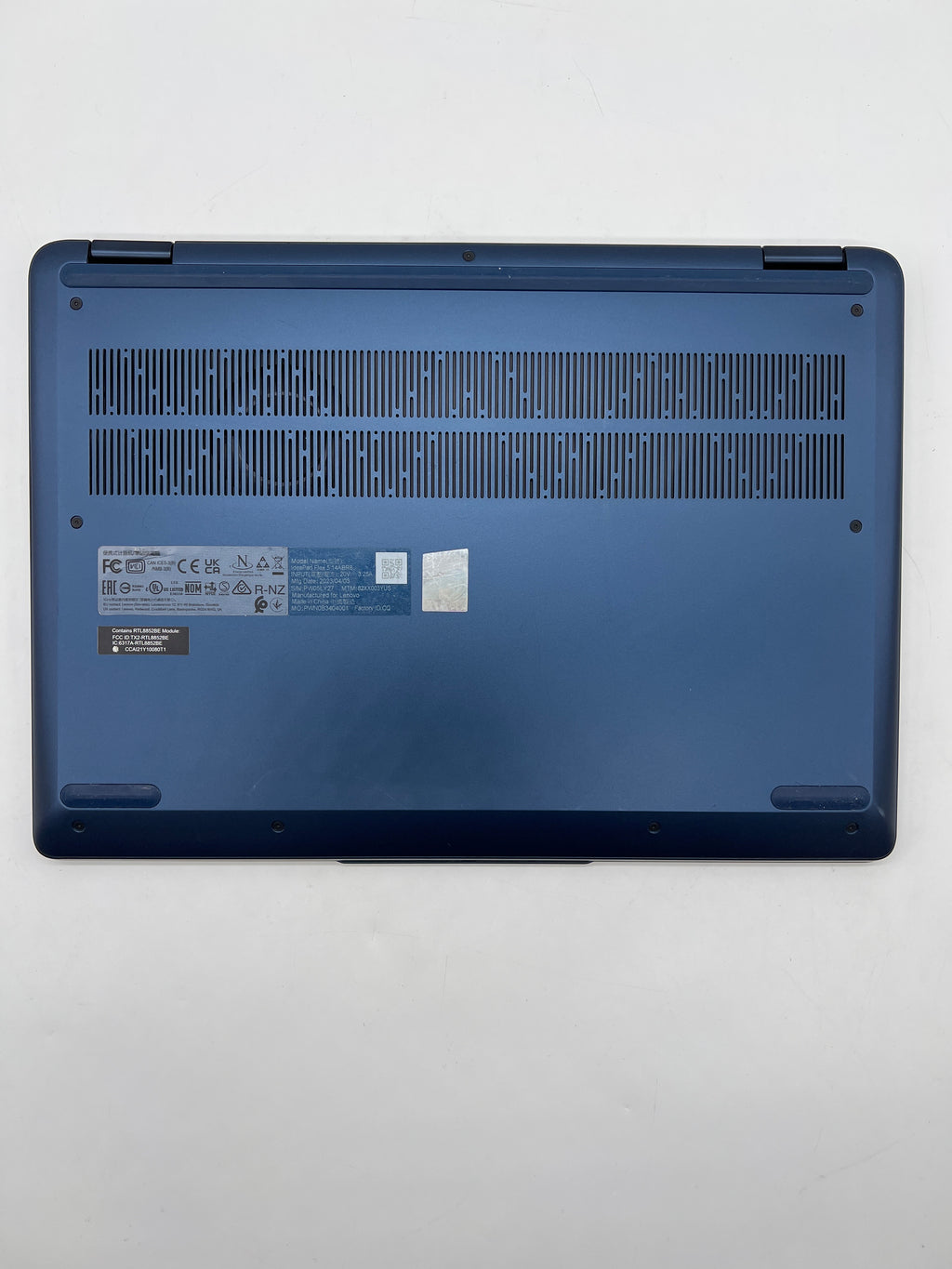 Lenovo Ideapad Flex 5 14 AMD Ryzen 7 7730U 16GB 512GB Abyss Blue Laptop