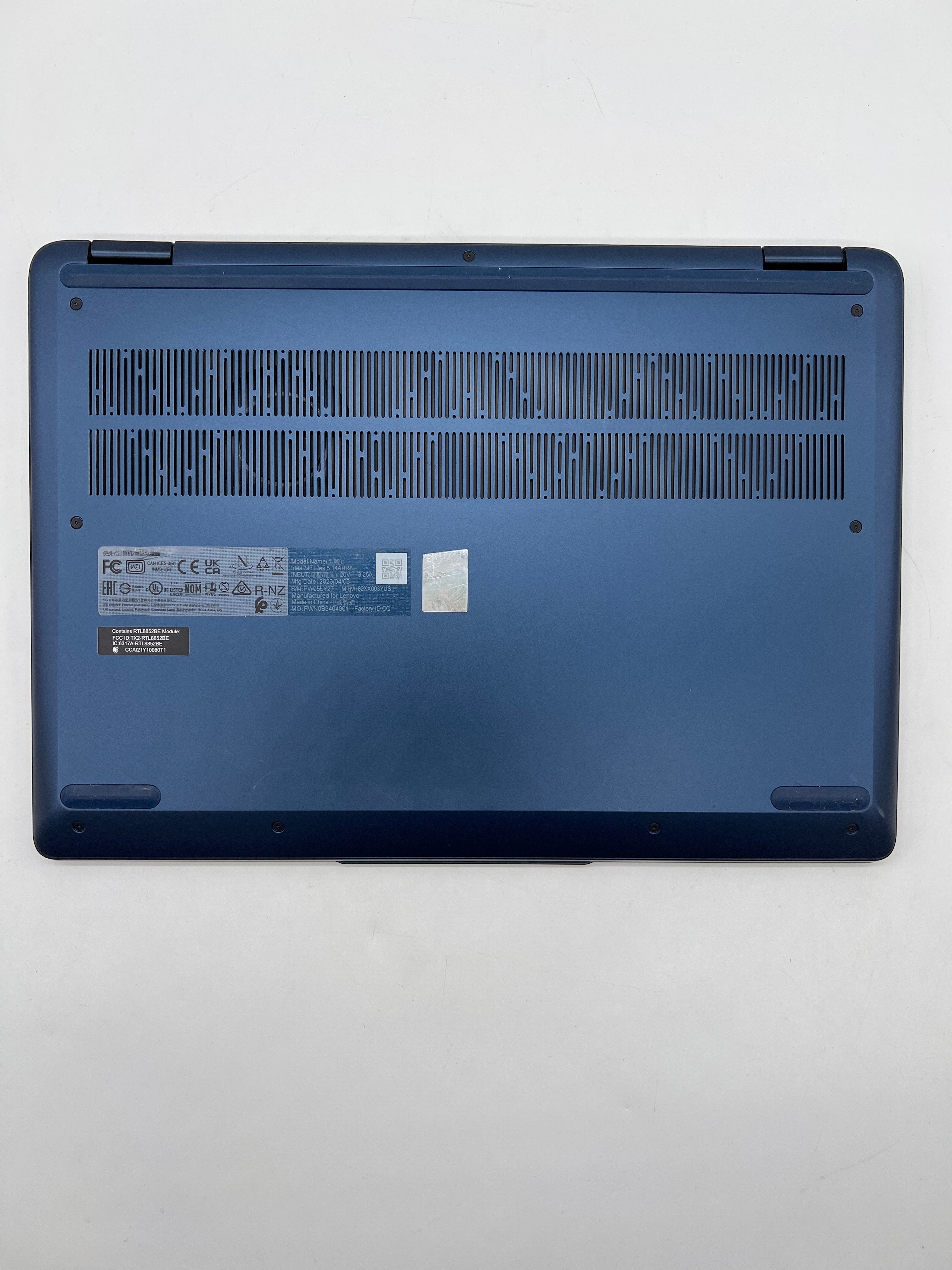 Lenovo Ideapad Flex 5 14 AMD Ryzen 7 7730U 16GB 512GB Abyss Blue Laptop