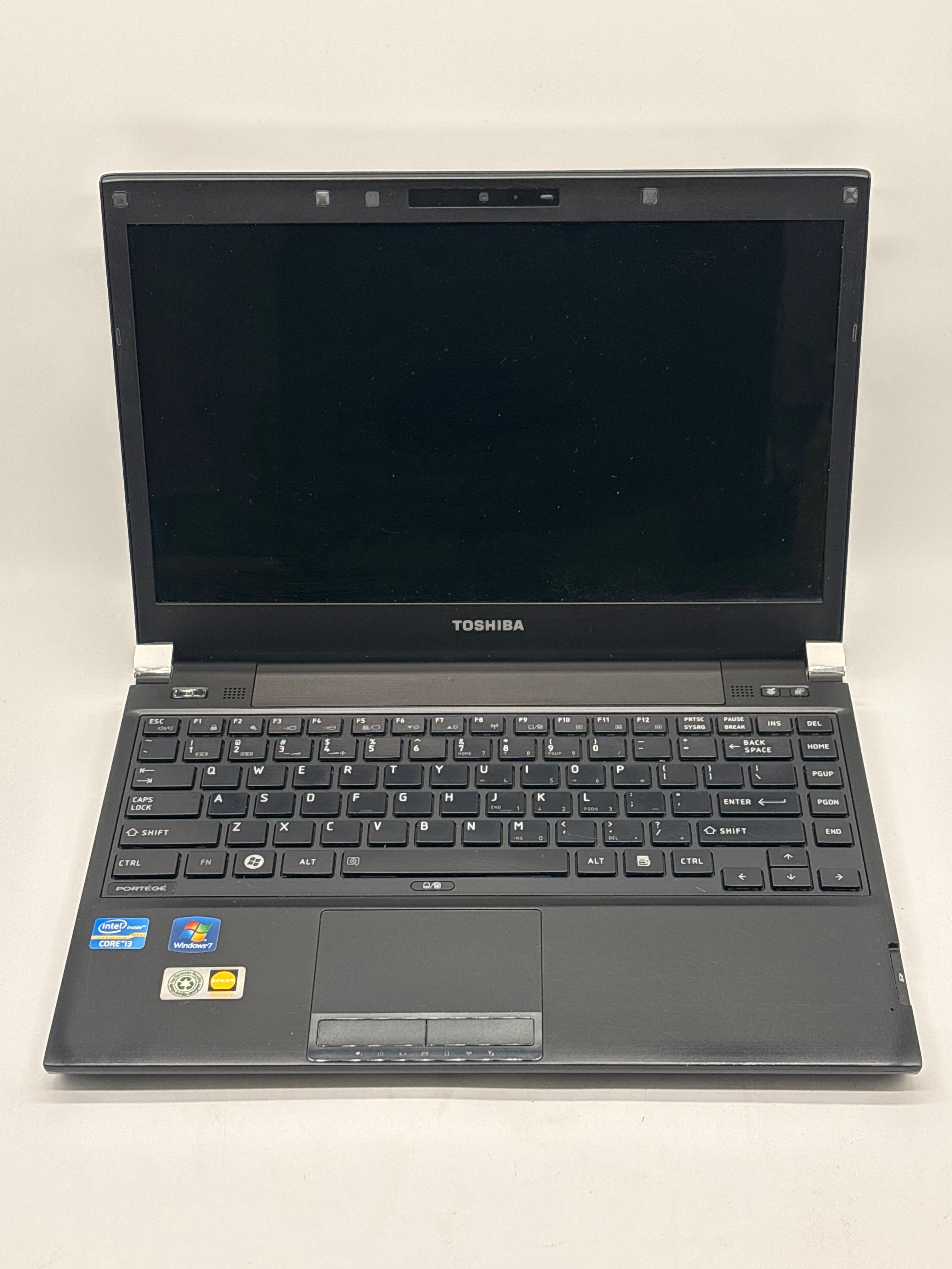 Toshiba Portege R835-P50X i3 4GB RAM 64GB SSD