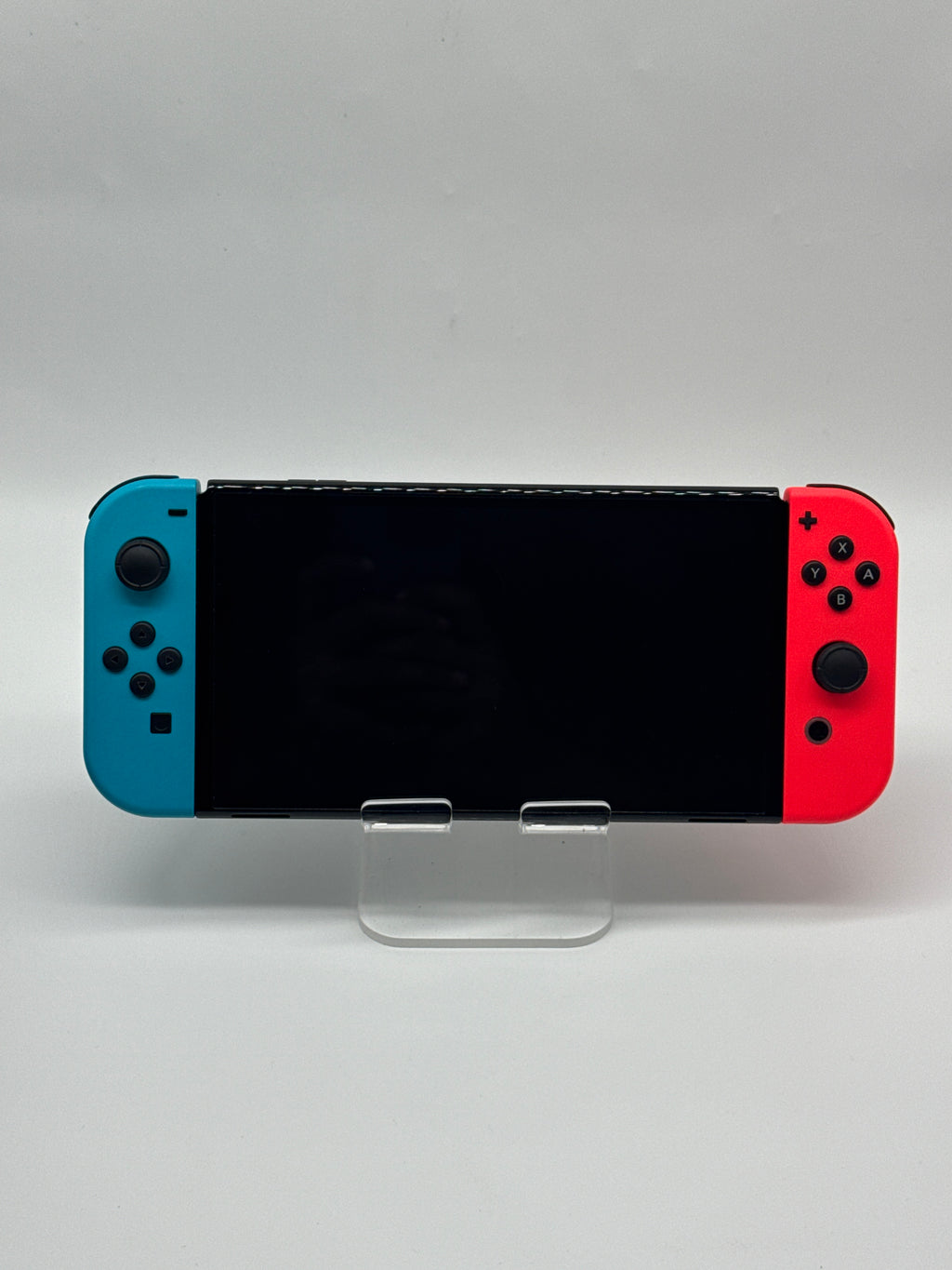 Nintendo Switch OLED HEG-001 64GB Black Console w/ Dock Case - Used