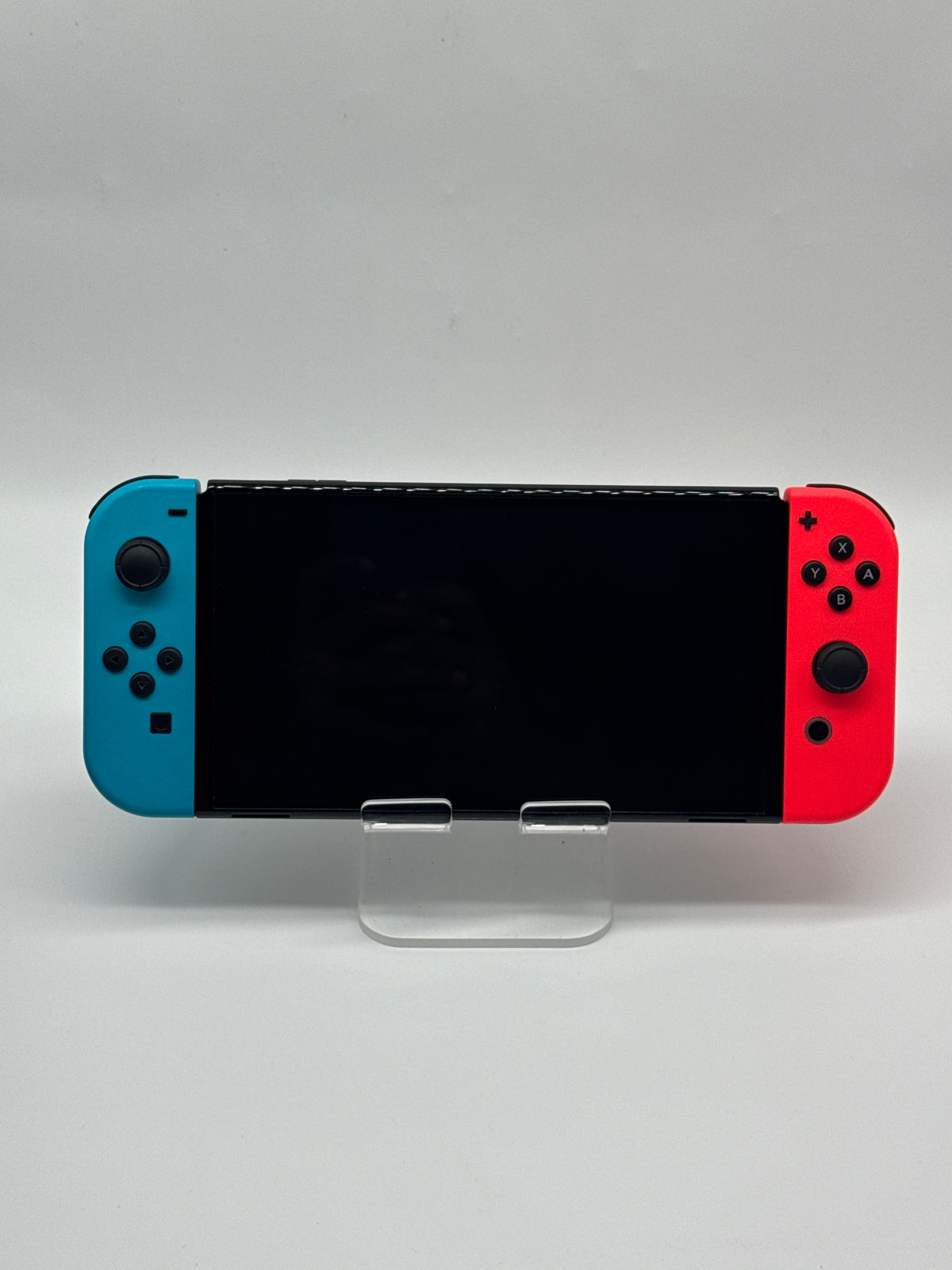 Nintendo Switch OLED HEG-001 64GB Black Console w/ Dock Case - Used