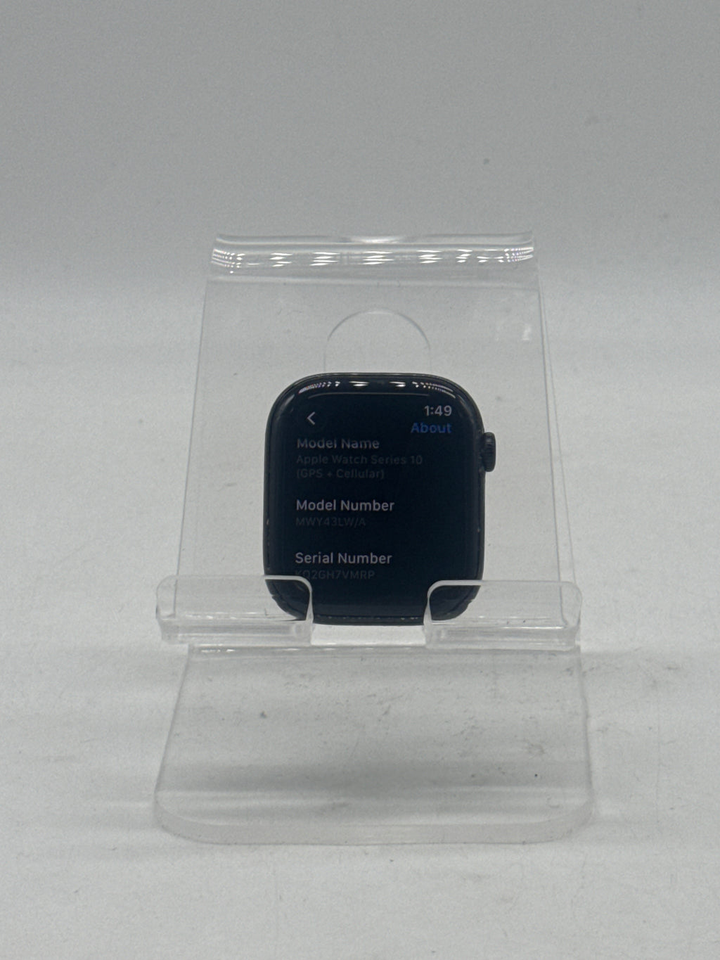 Unlocked Apple Watch Series 10 Cellular 46mm A3003 - GPS + Cellular 98% Battery