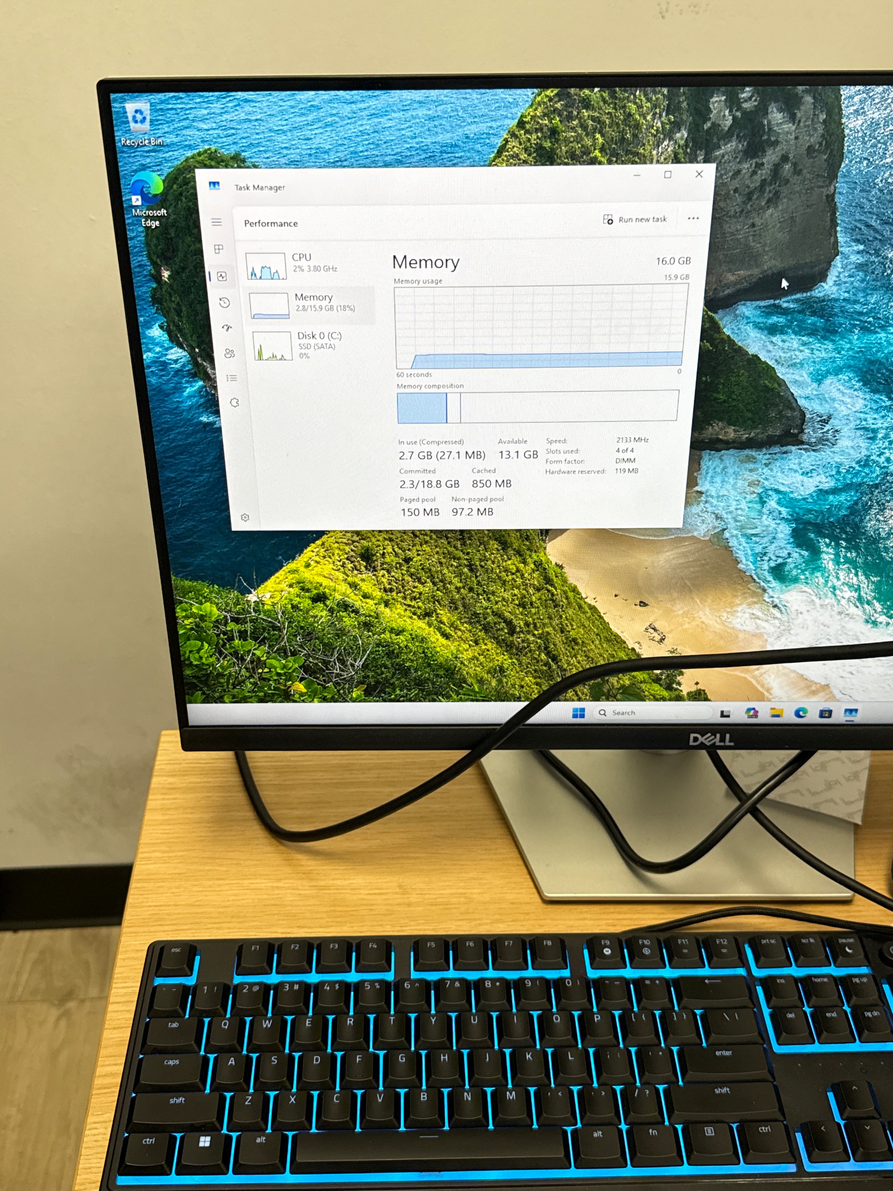 HP ProDesk 600 G2 SFF i5-6600 16GB RAM 512GB SSD Intel HD 530 - Used