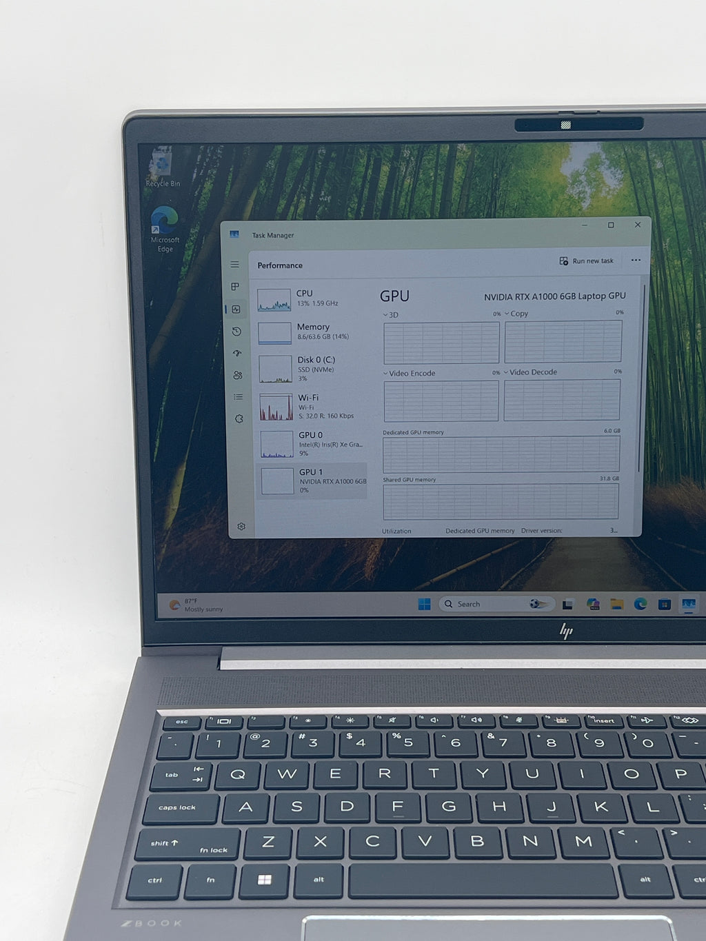 HP ZBook Power G10 16" i9-13900H 64GB RAM 2TB SSD RTX A1000