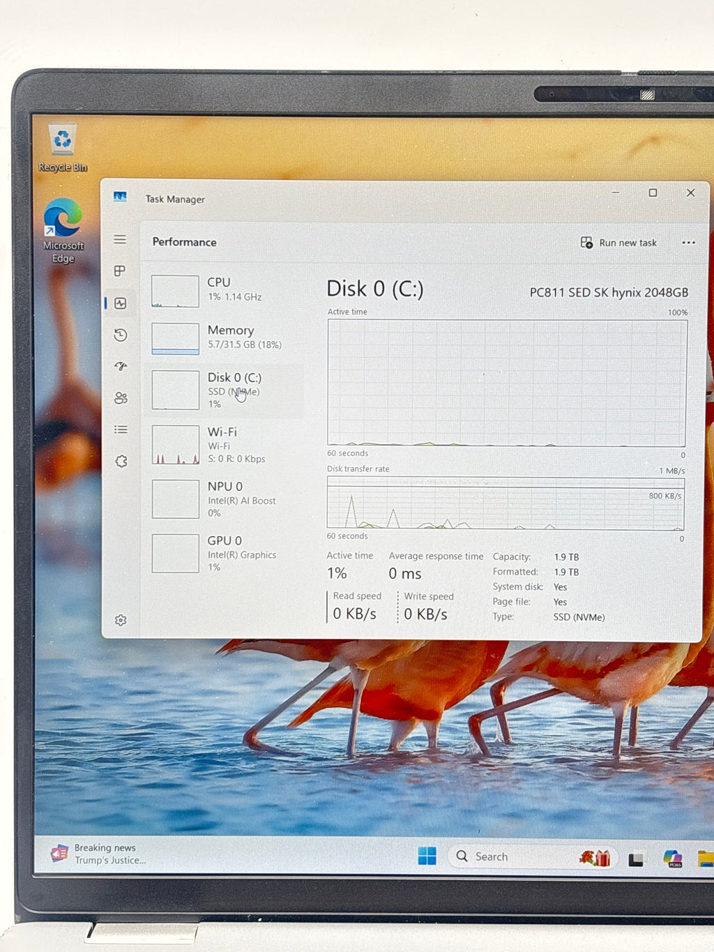 Dell Pro 16 Plus PB16250 Ultra 7 255U 32GB RAM 2TB SSD Silver - Used