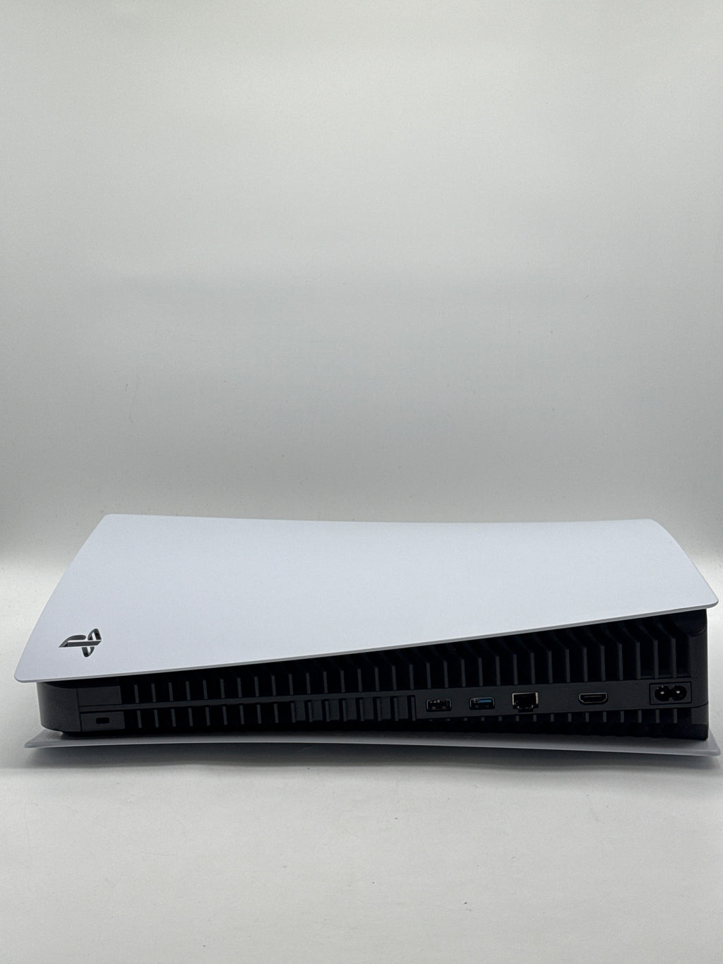 Sony PlayStation 5 Disc Edition CFI-1215A 825GB White Console w/ 2 DualSense Controllers