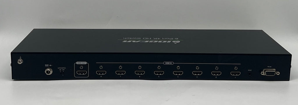 IOGEAR GHSW8481 8-Port HD Audio Video Switch RS232 - Used