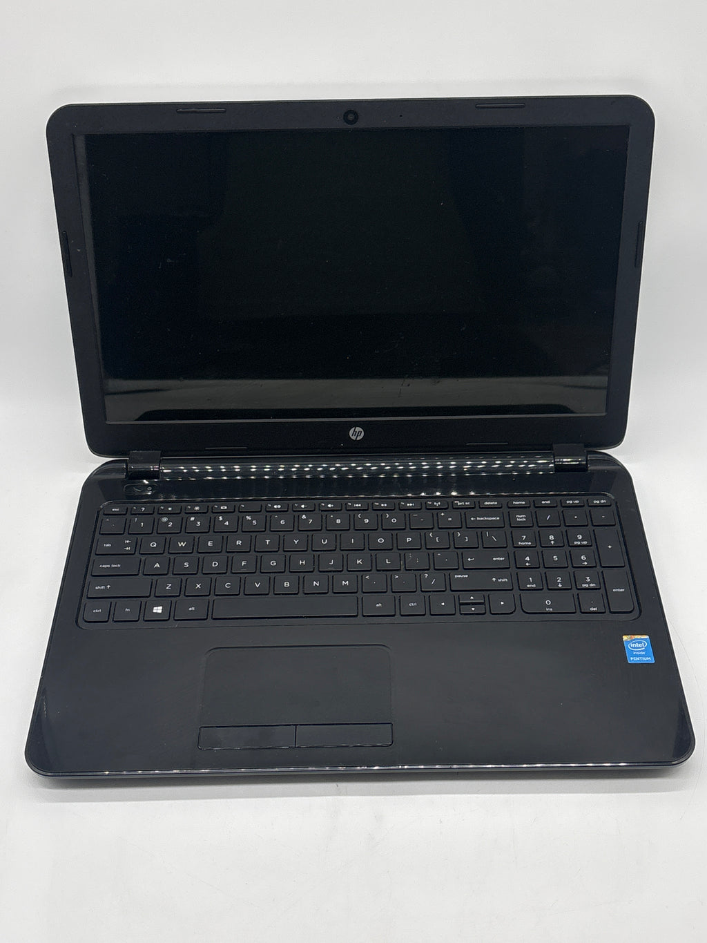HP 15-r029wm Intel Pentium 4GB RAM 500GB SSD - For Parts (BAD BATTERY)