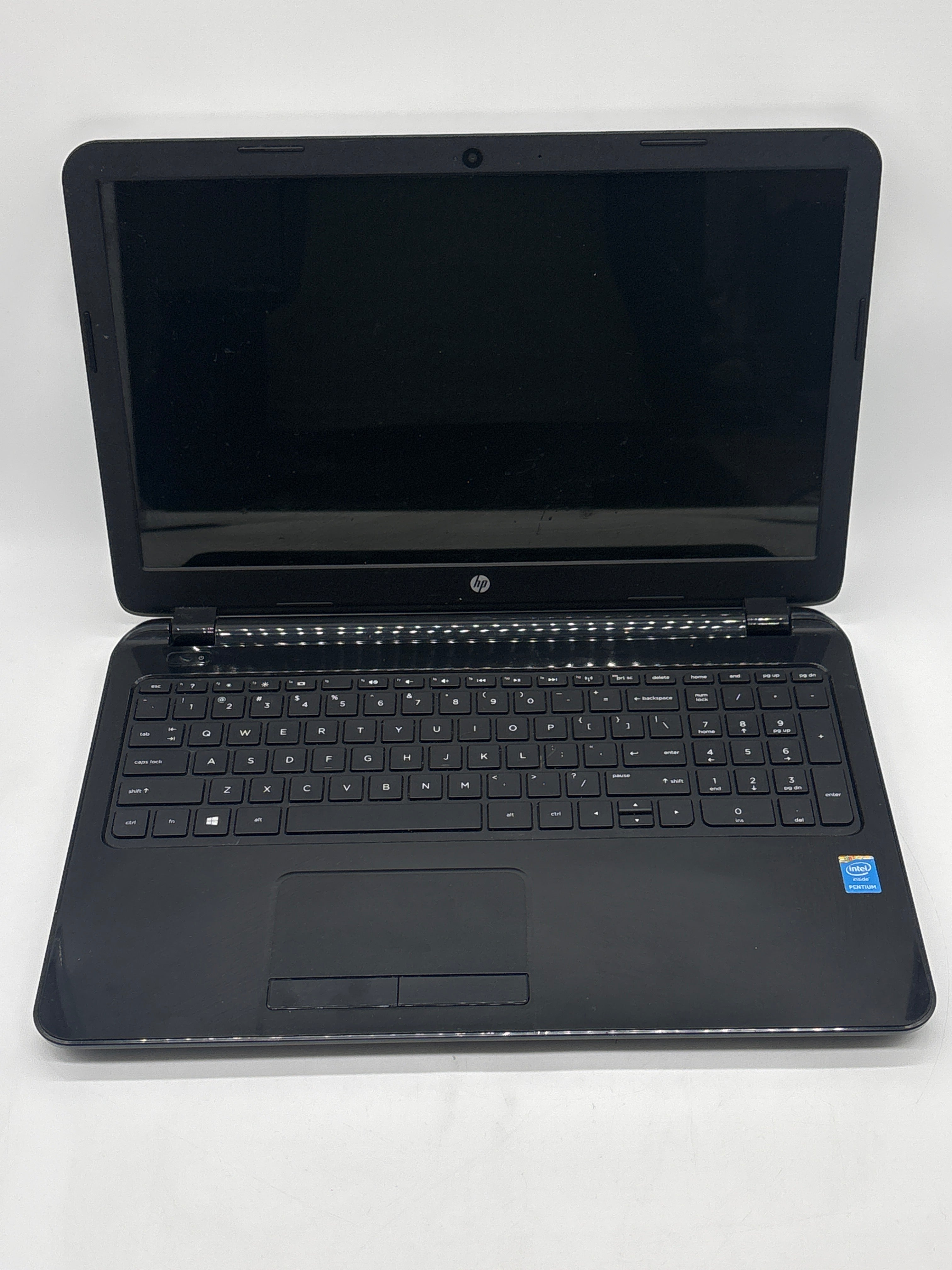 HP 15-r029wm Intel Pentium 4GB RAM 500GB SSD - For Parts (BAD BATTERY)