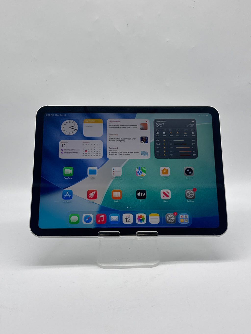 Apple iPad A16 A3355 128GB Compatible with Verizon - Read