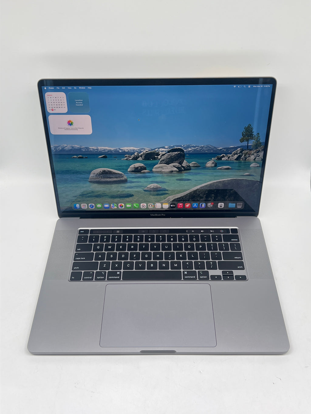 Apple MacBook Pro 16" A2141 Core i7 32GB 512GB SSD - Used