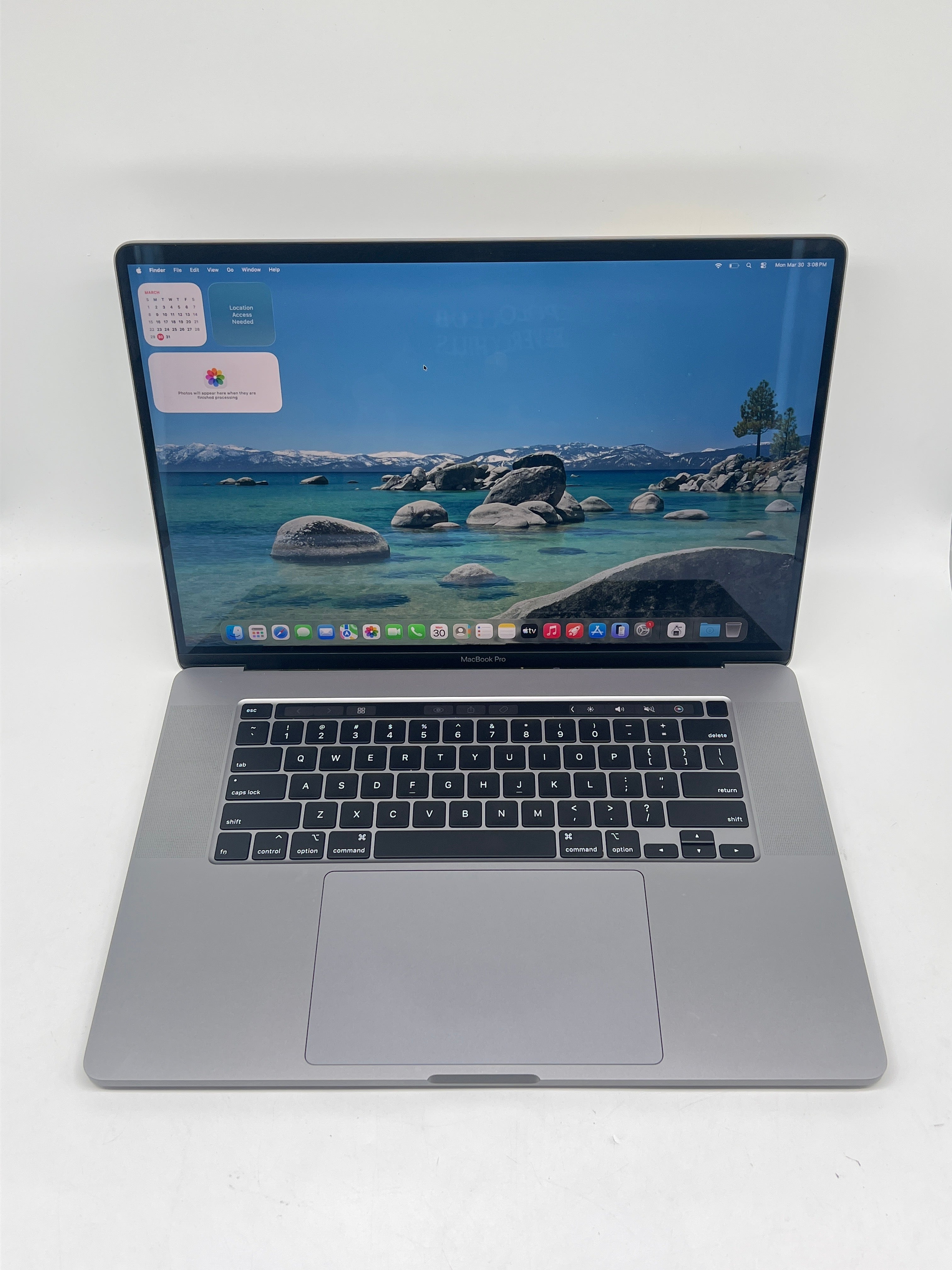 Apple MacBook Pro 16" A2141 Core i7 32GB 512GB SSD - Used
