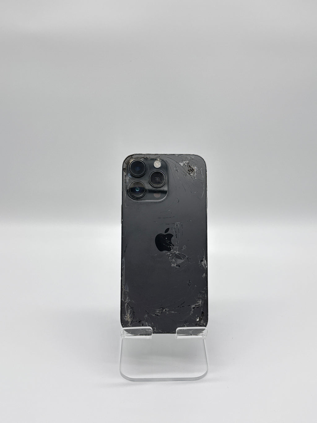 Apple iPhone 14 Pro Max A2651 128 GB Black Unlocked Broken