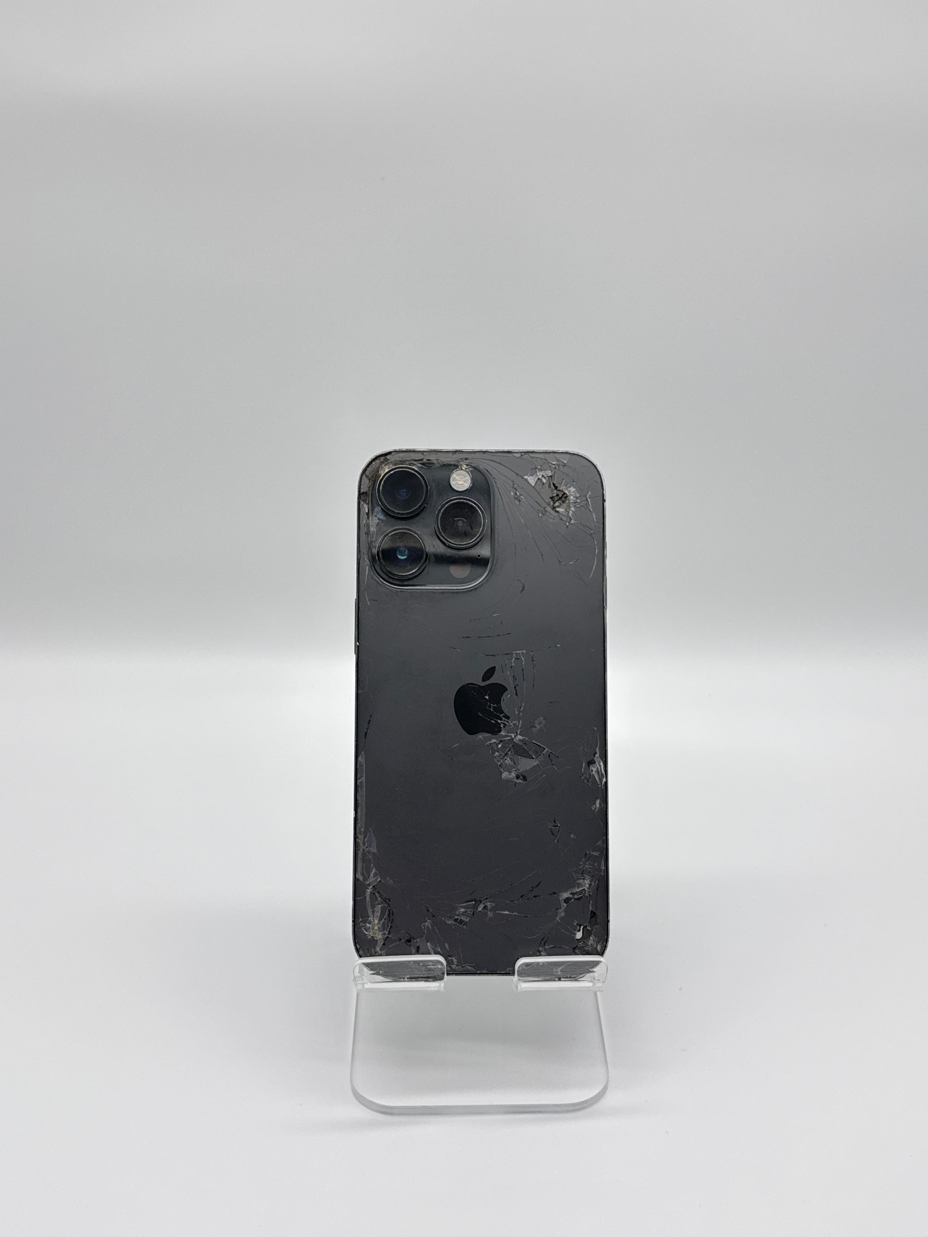 Apple iPhone 14 Pro Max A2651 128 GB Black Unlocked Broken