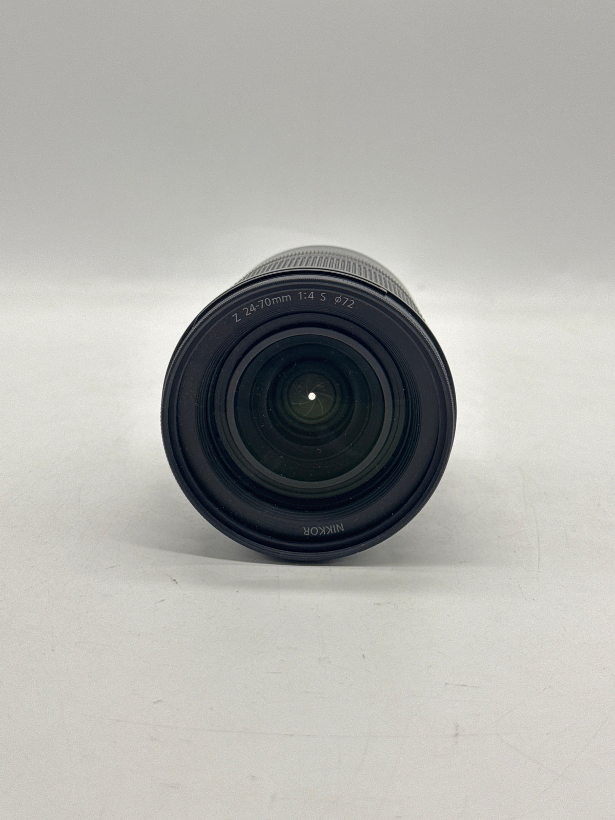 Nikon Z7 Mirrorless w/ Nikkor Z 24-70mm f/4 S Lens Black - Used