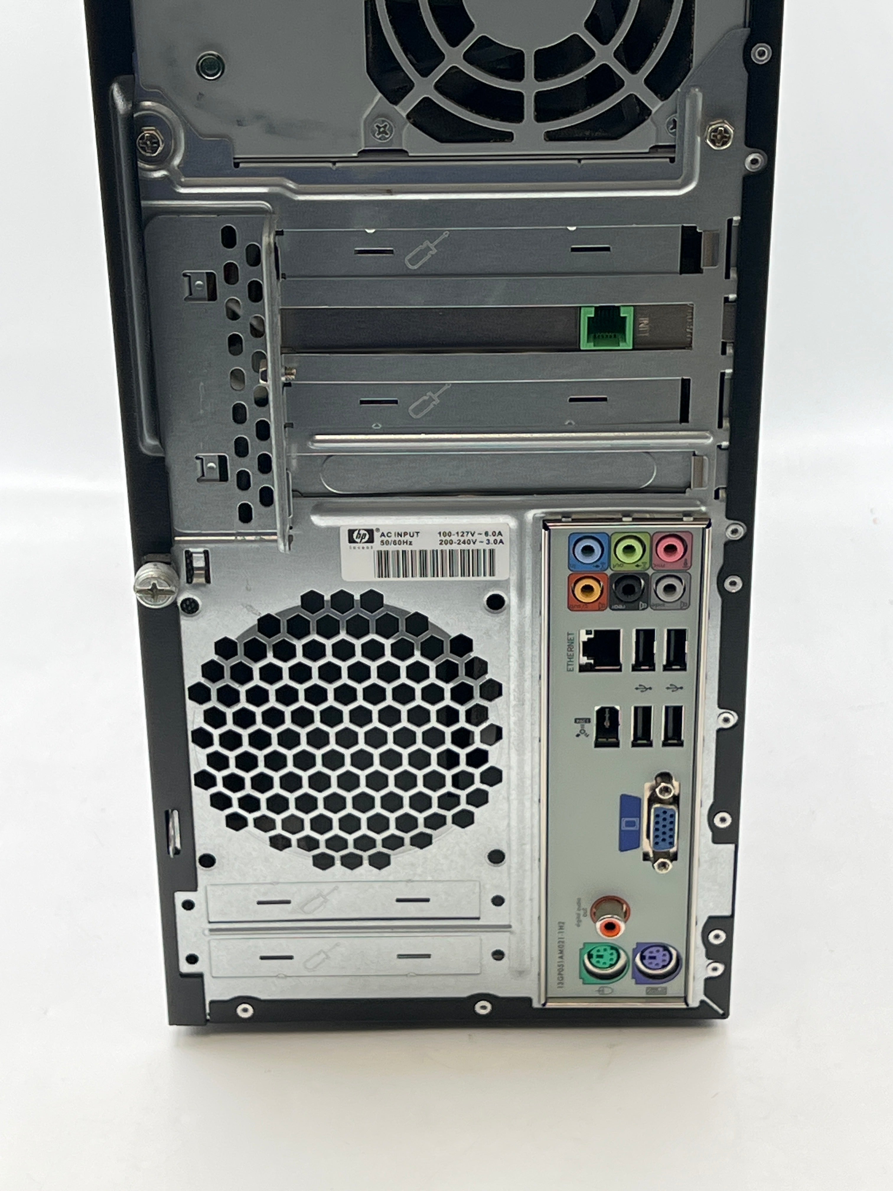 HP Pavilion Desktop Tower AMD Athlon 64 X2 2GB RAM 298GB HDD - Used