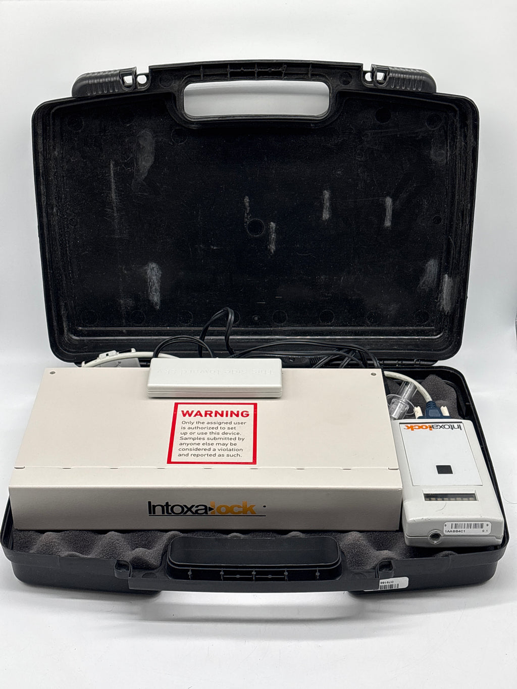 IntoxaLock Ignition Camera Device With Hard Case  - Used