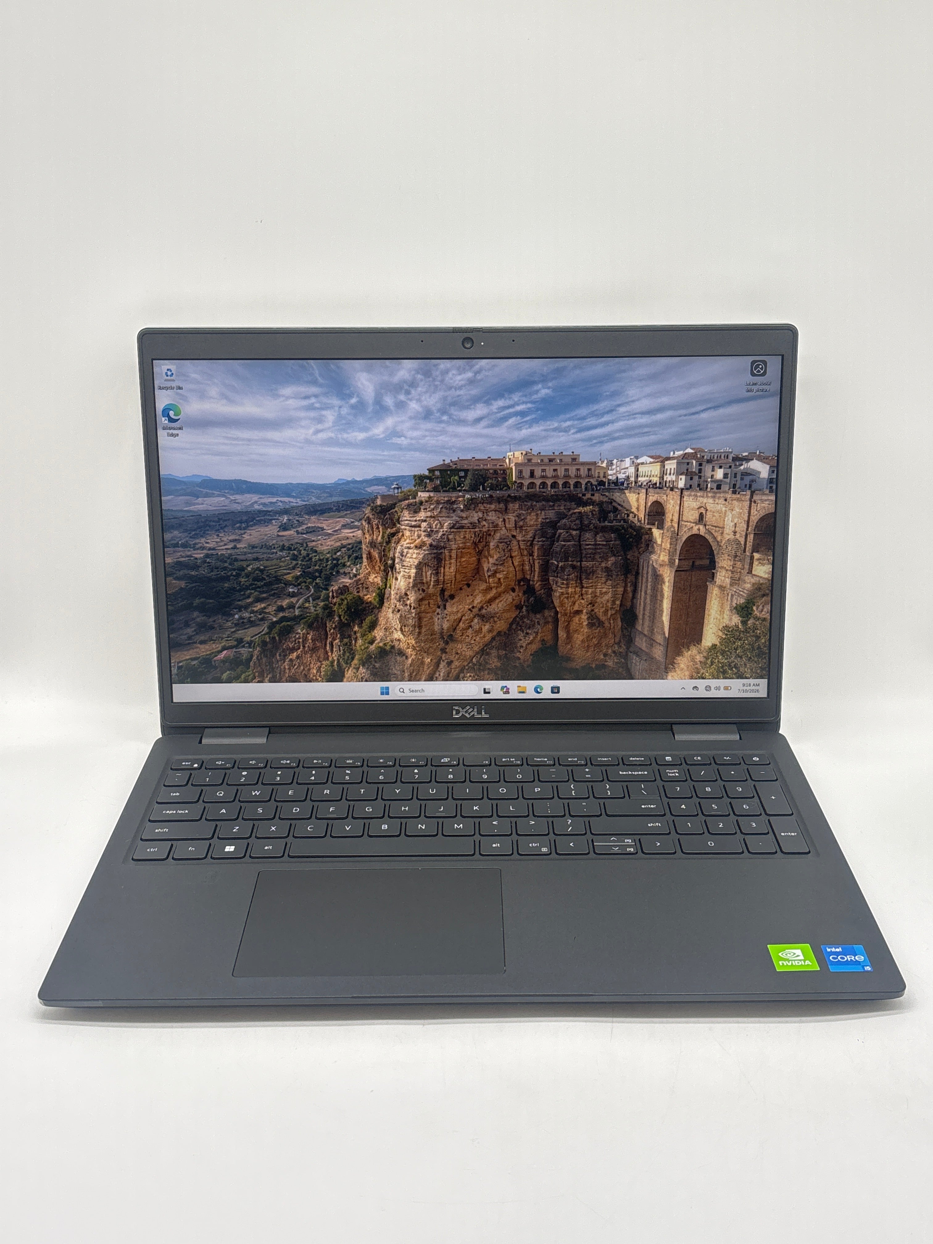 Dell Latitude 3540 15.6" Intel Core i5-1335U 8GB RAM 256GB SSD Black - Used