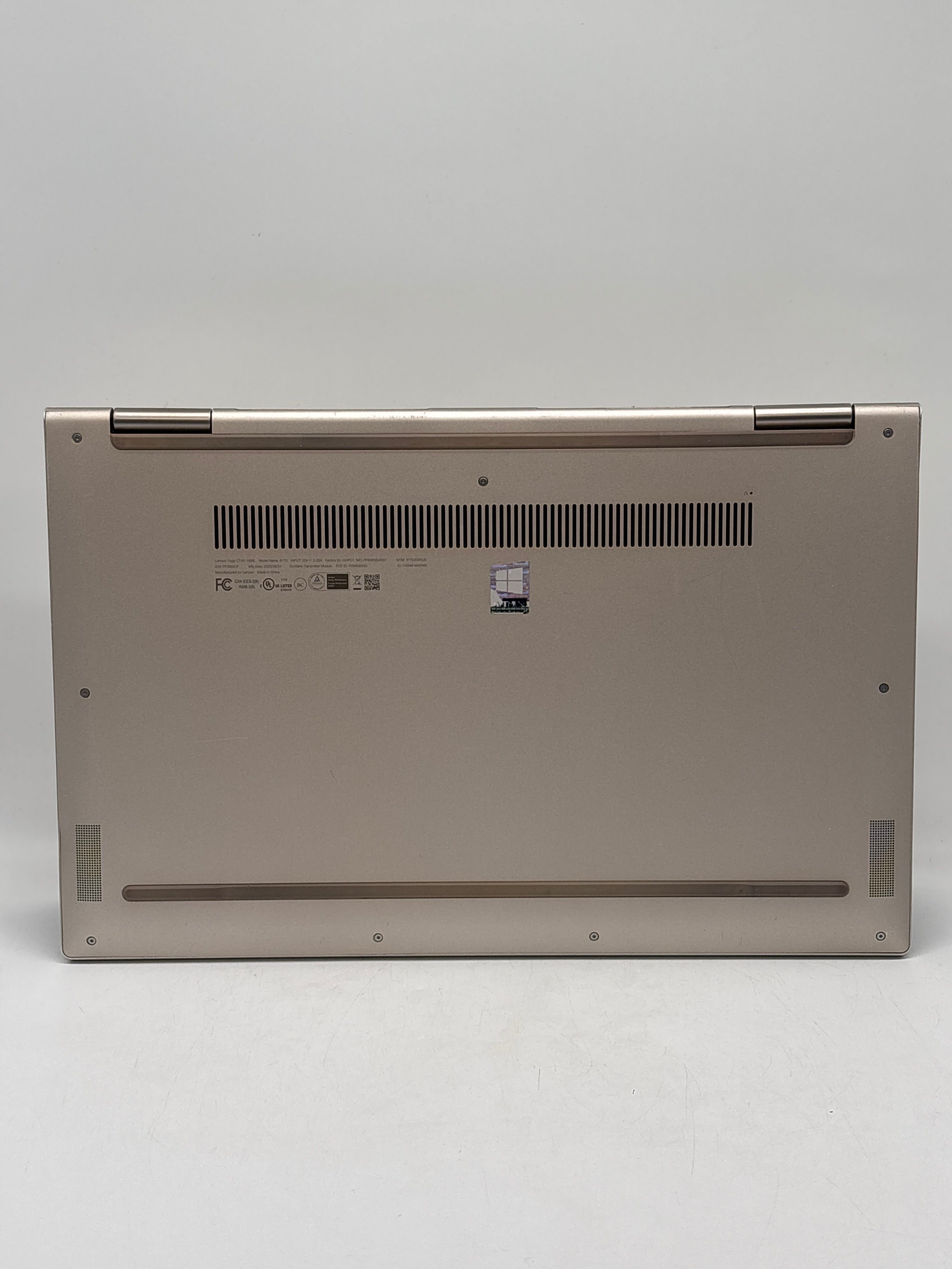 Lenovo Yoga C740-15IML i7-10510U 12GB RAM 512GB SSD