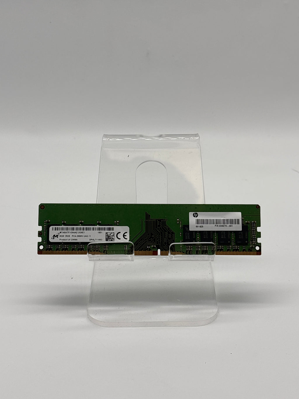 Micron Desktop RAM PC4-2666V-UA2-11 DDR4 8GB - Used