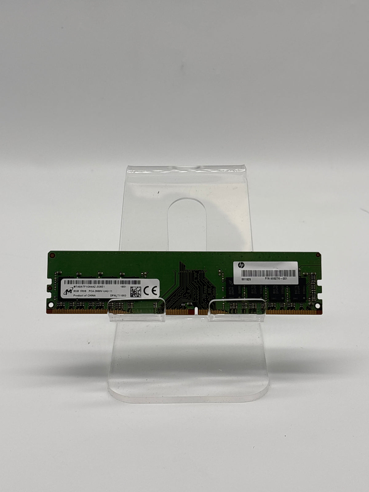 Micron Desktop RAM PC4-2666V-UA2-11 DDR4 8GB - Used