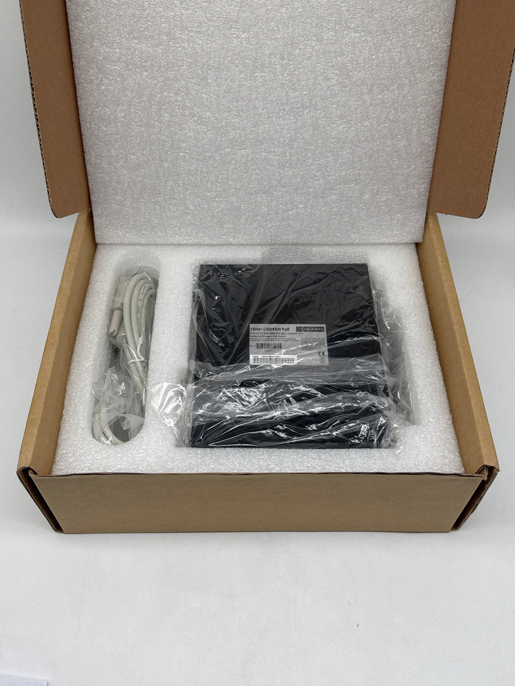 Siqura XSNet C4104SW Hardened Managed Ethernet Switch New In Box