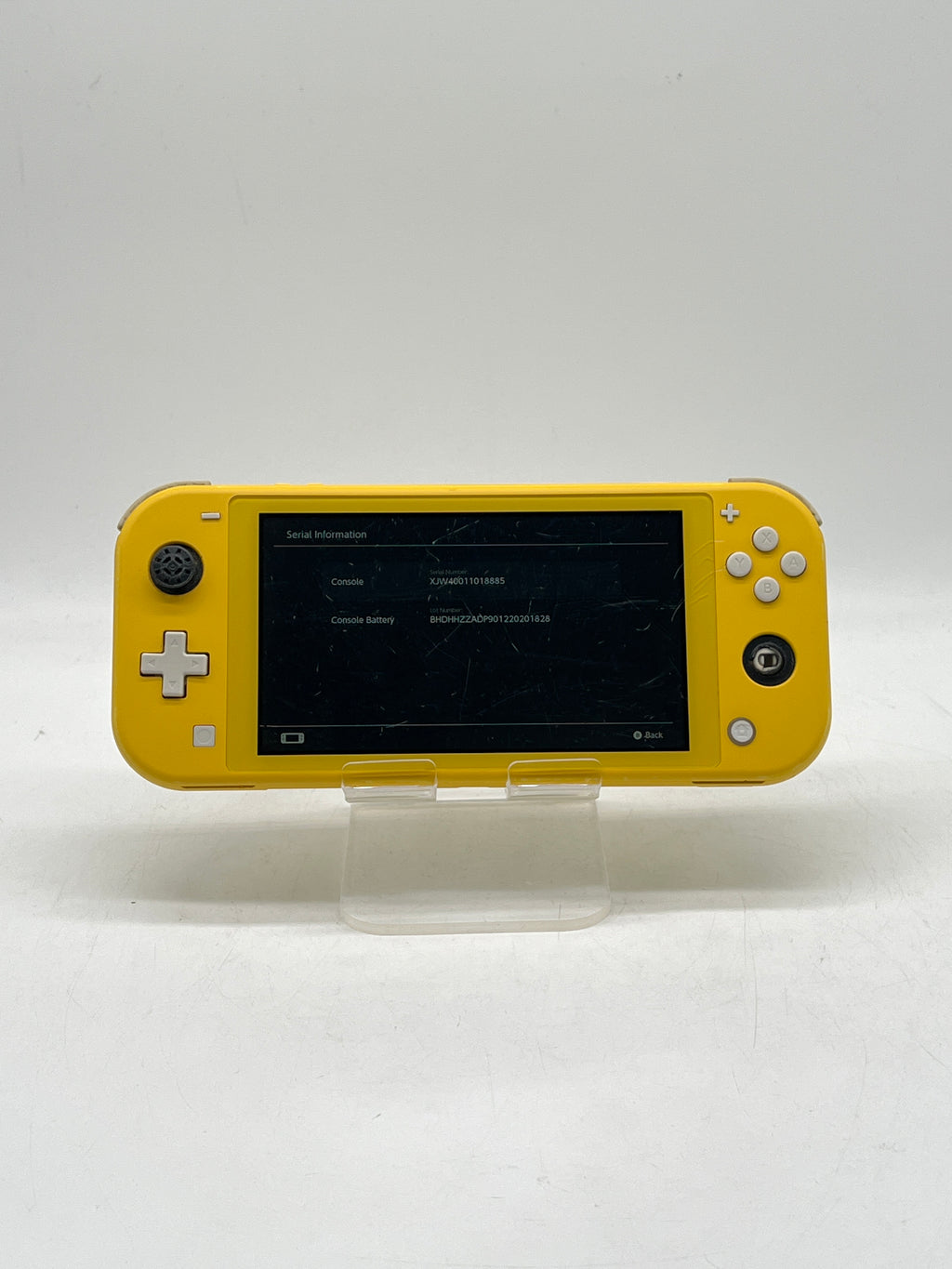 Nintendo Switch Lite HDH-001 32GB Yellow - For Parts