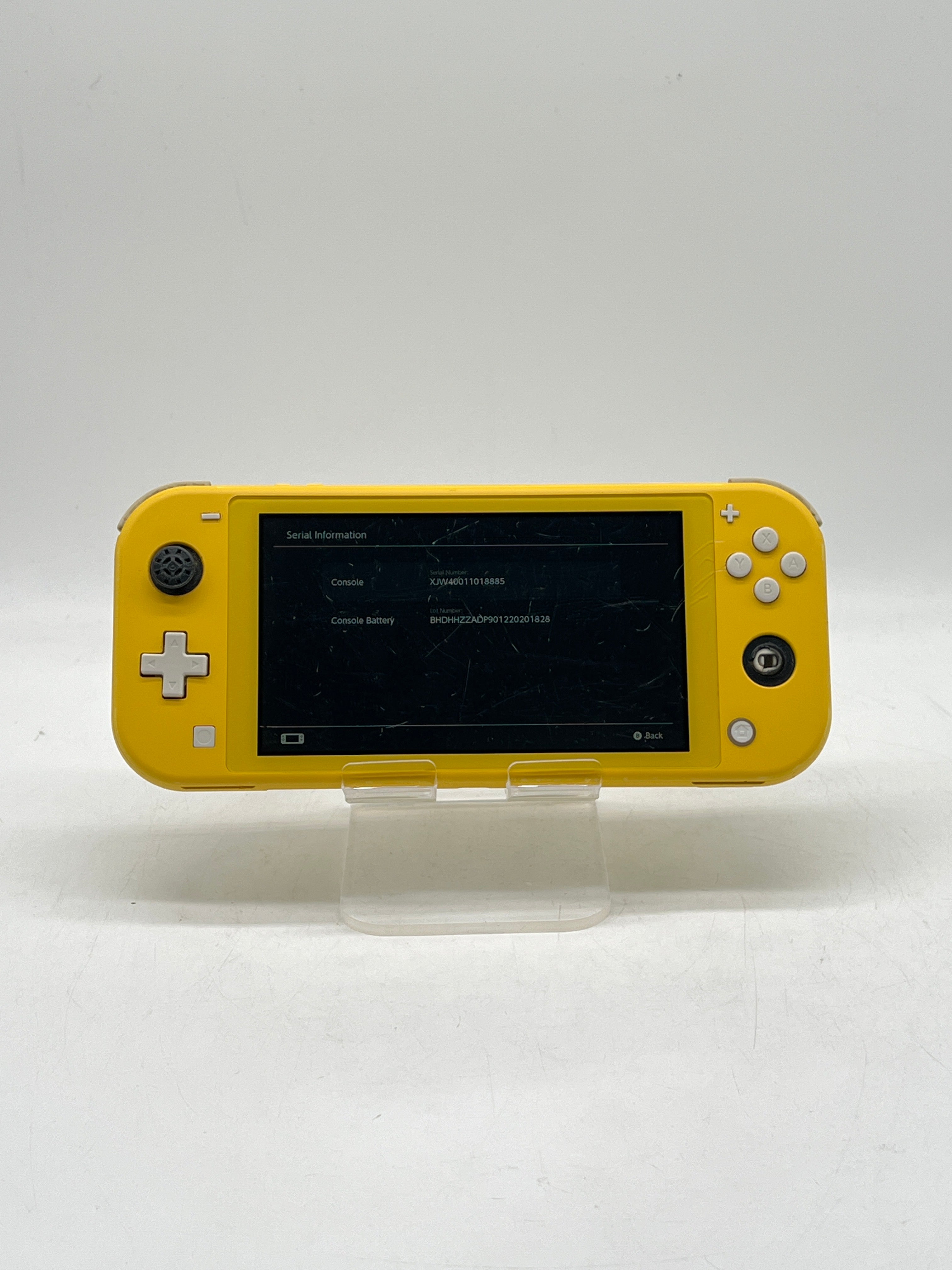 Nintendo Switch Lite HDH-001 32GB Yellow - For Parts