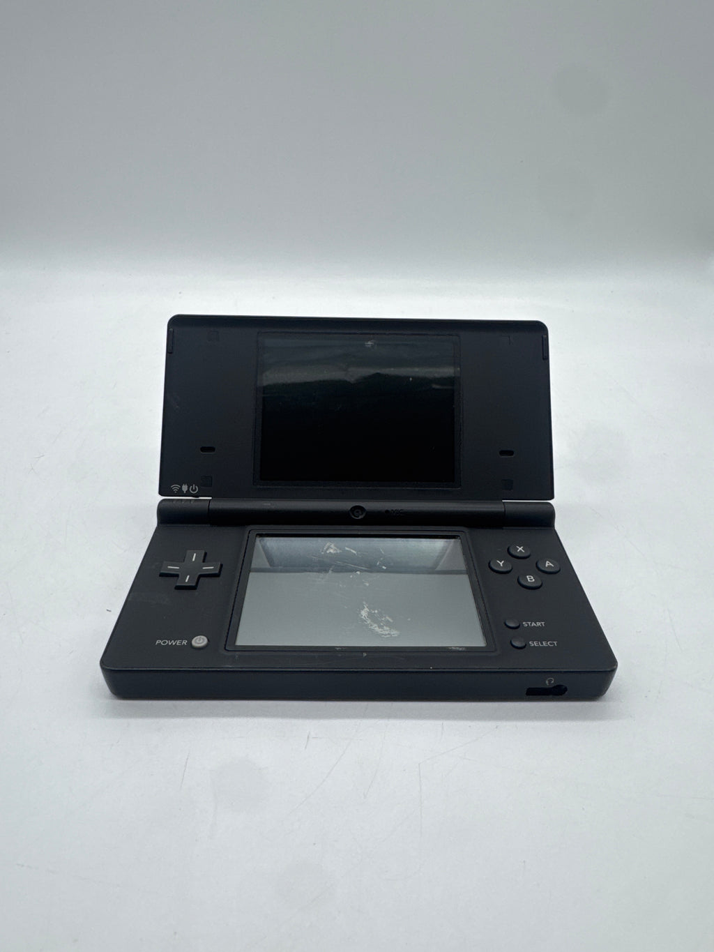 Nintendo DSi TWL-001 Black Dual Screen Handheld System - Used