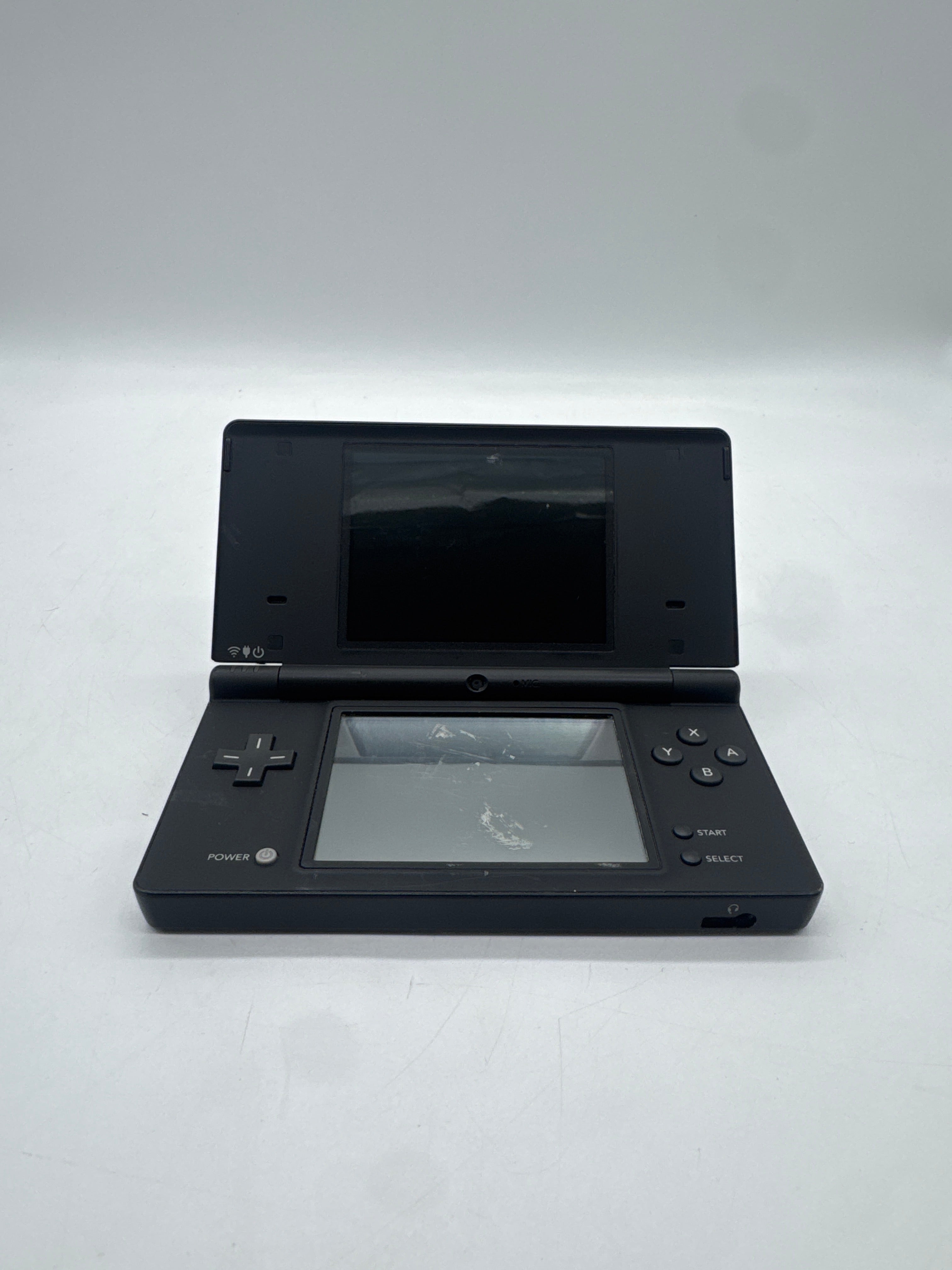 Nintendo DSi TWL-001 Black Dual Screen Handheld System - Used