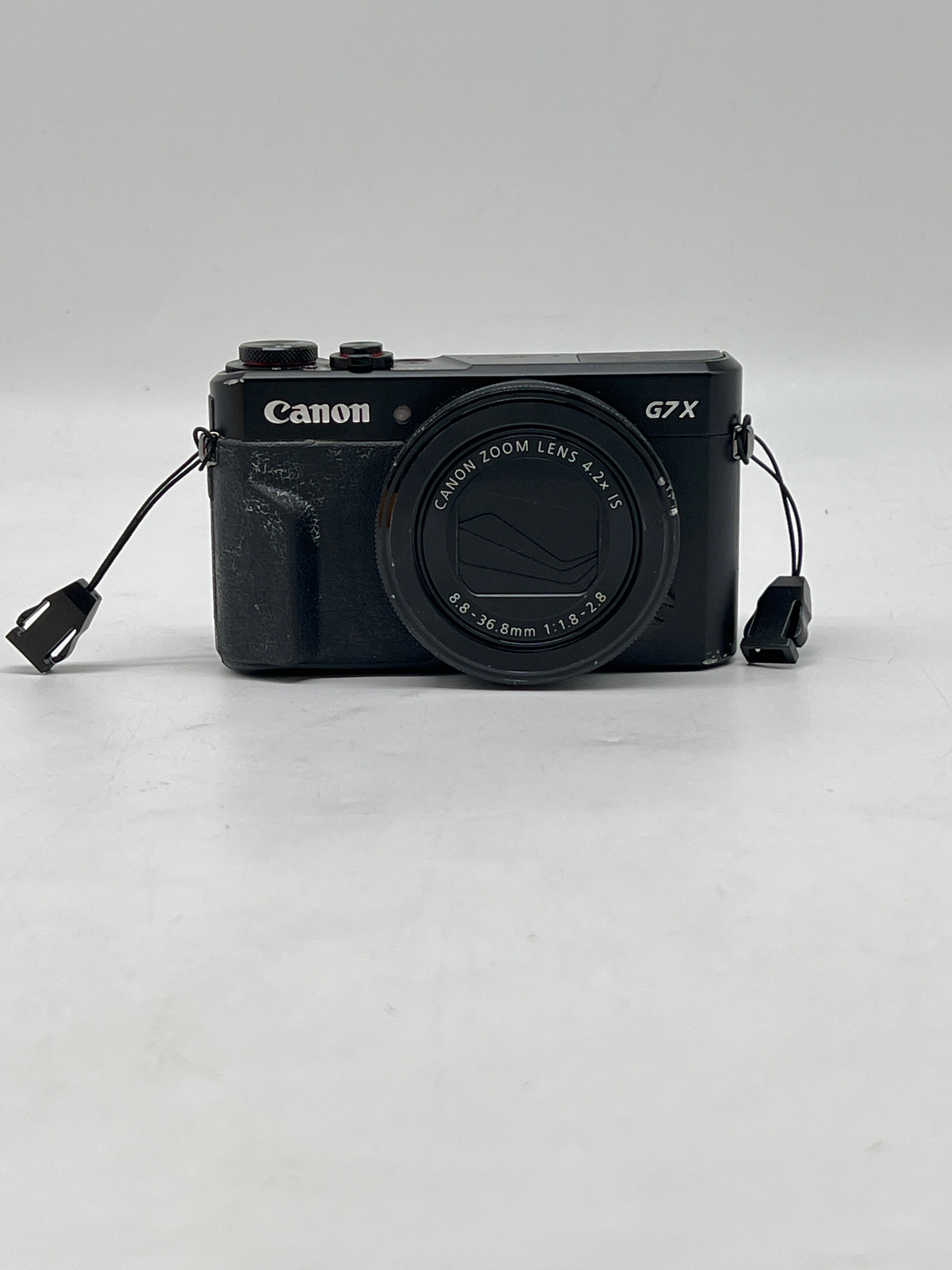 Canon PowerShot G7 X Mark II 20.1MP 4.2x f/1.8 Digital Camera Body - Used