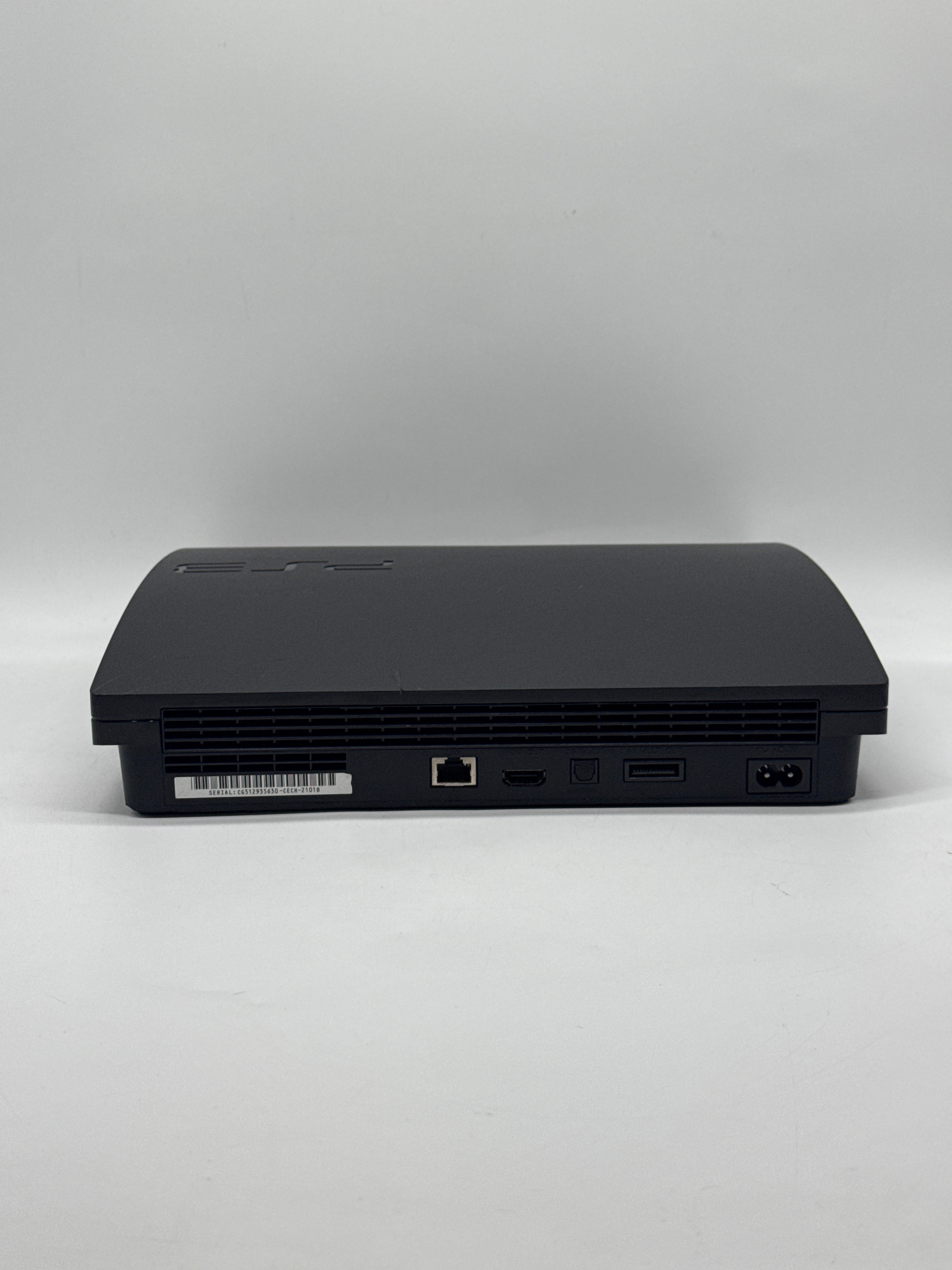 Sony PlayStation 3 Slim CECH-2101B 250GB Disc Edition Black - Used