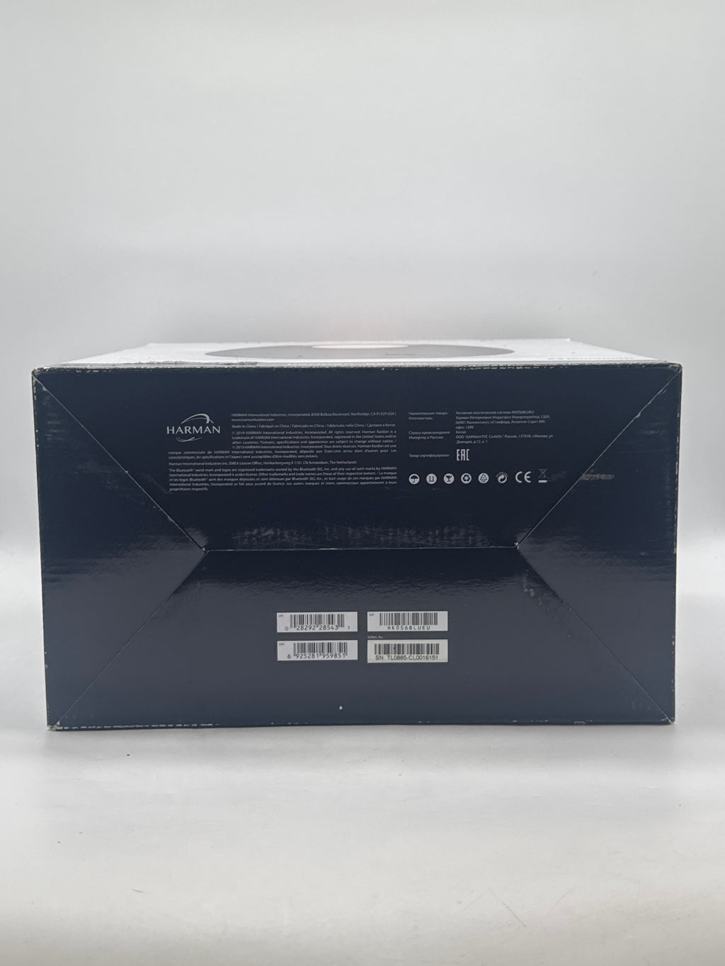 Harman Kardon Onyx Studio 6 Portable Bluetooth Speaker Blue - Used