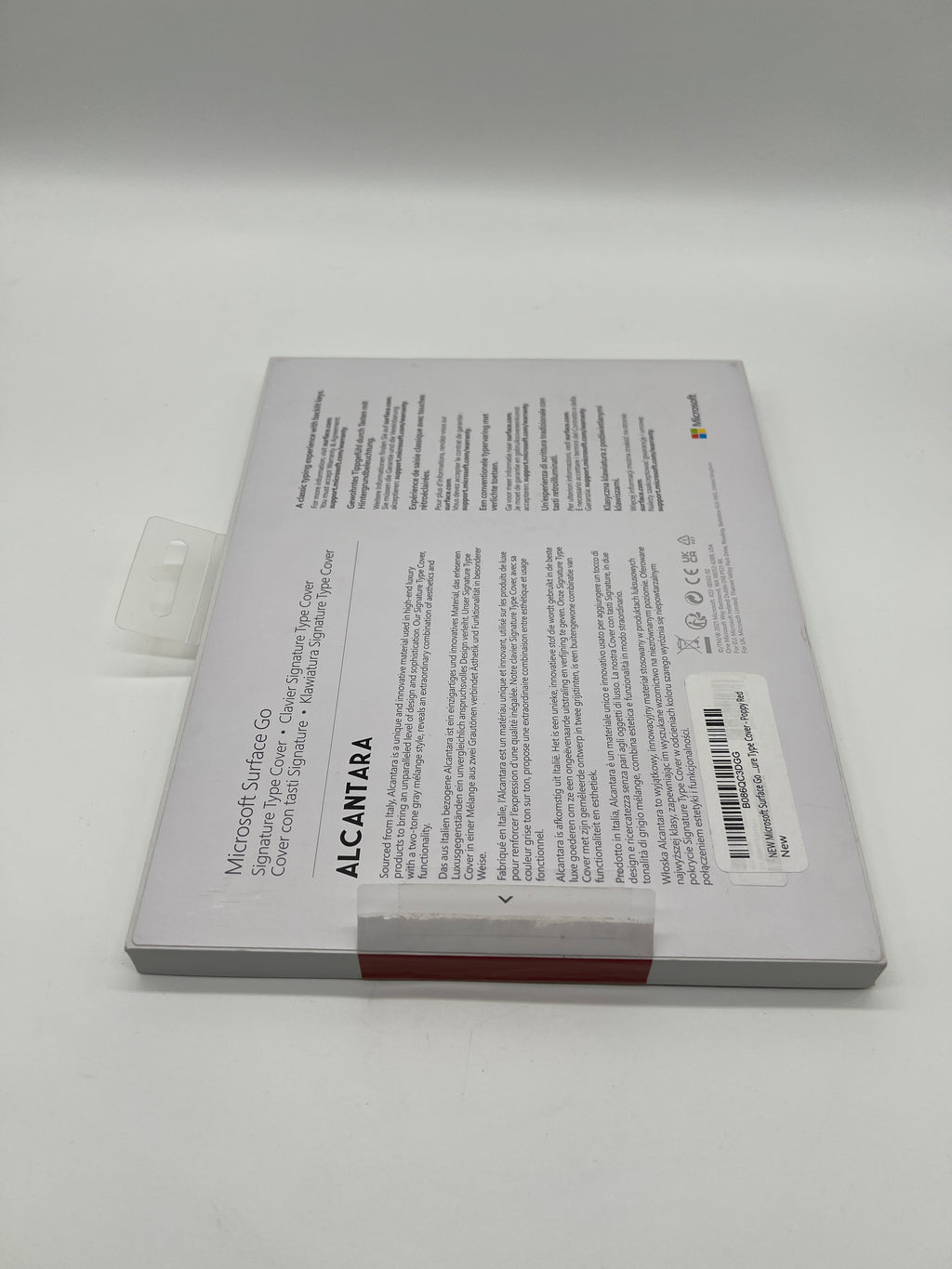 Microsoft Signature Type Cover KCT-00061 Keyboard Poppy Red New In Box