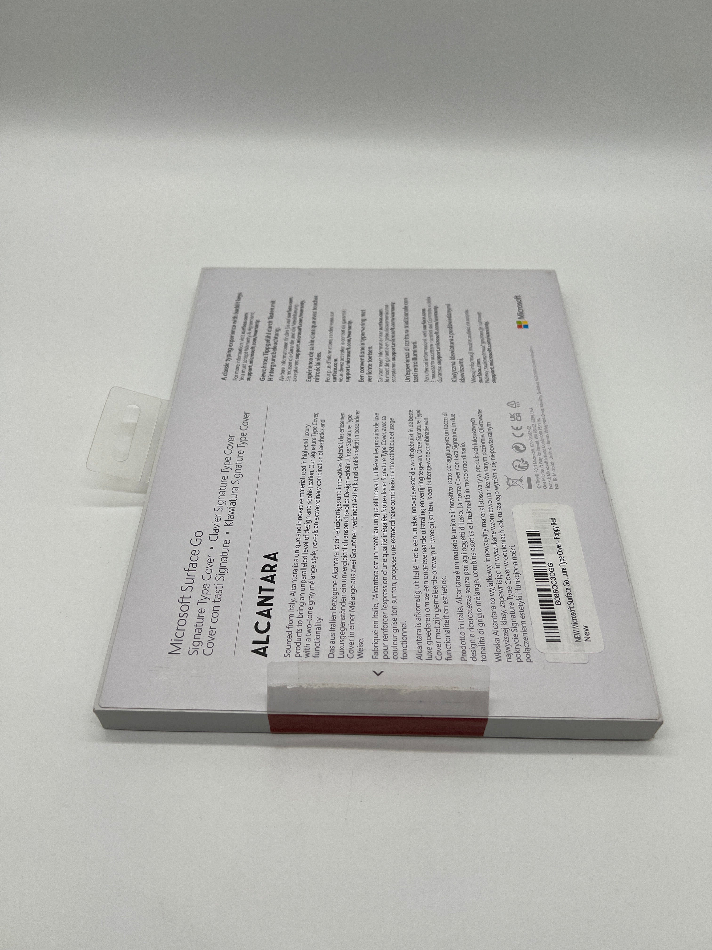Microsoft Signature Type Cover KCT-00061 Keyboard Poppy Red New In Box