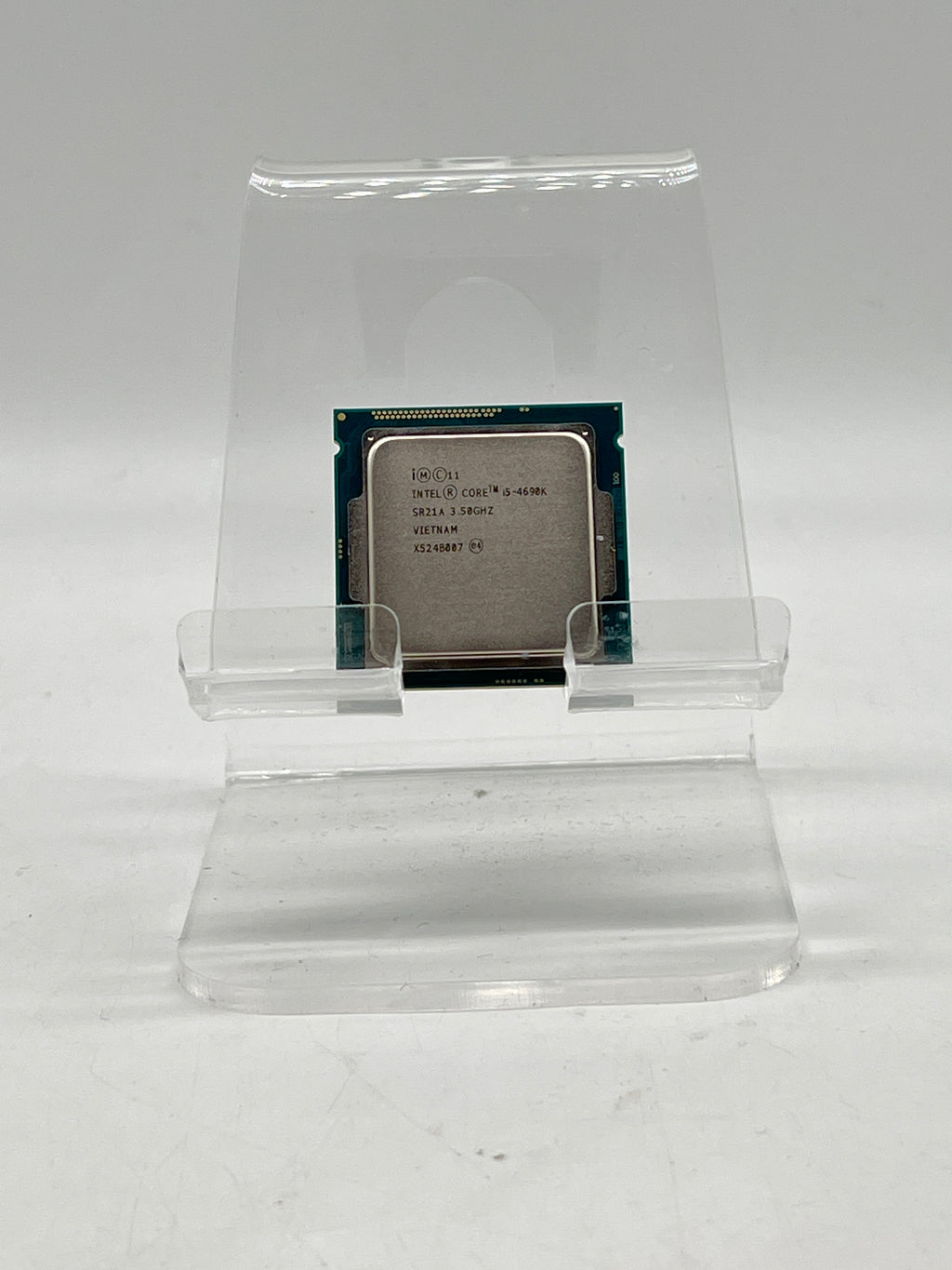 Intel Core i5-4690K 4-Core 3.5GHz LGA1150 Desktop Processor - Used