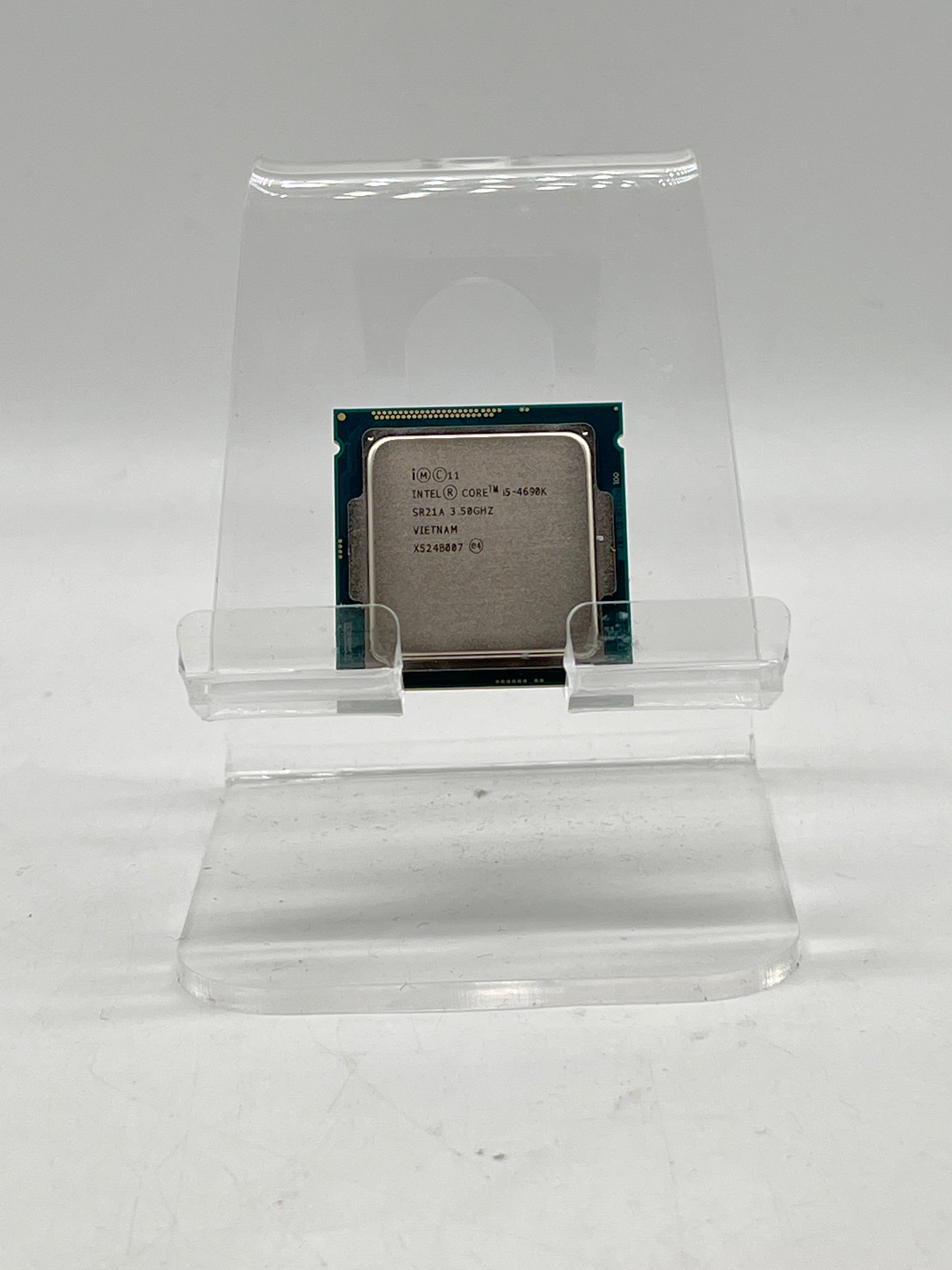 Intel Core i5-4690K 4-Core 3.5GHz LGA1150 Desktop Processor - Used
