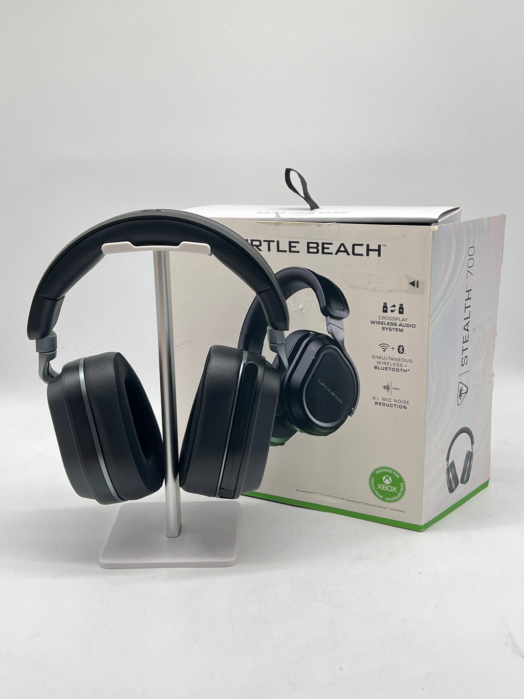 Turtle Beach Stealth 700 Gen 3 Wireless Gaming Headset Black - READ