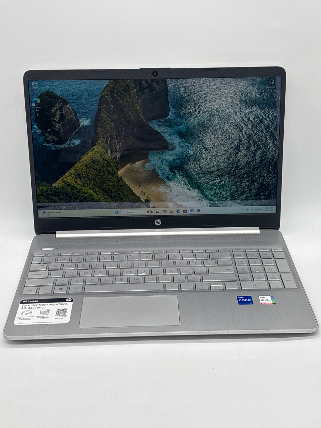 HP 15-dy5073dx i7 1255U 16GB RAM 512GB SSD
